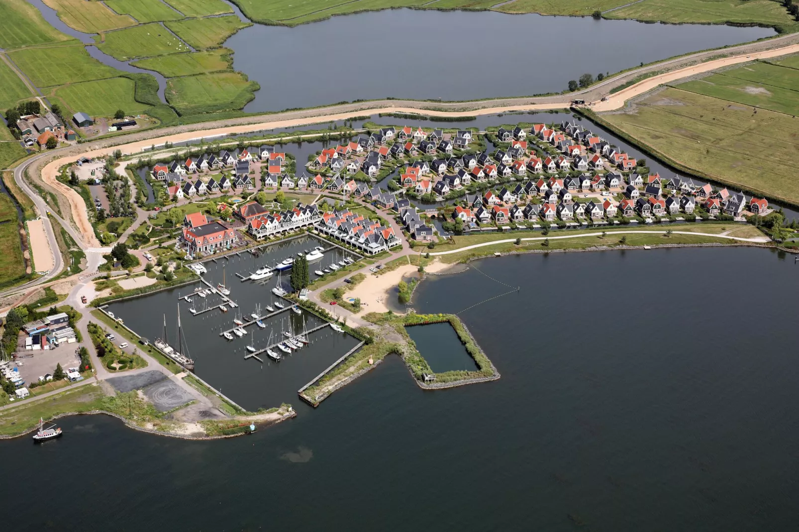 Resort Poort van Amsterdam 19-Buitenkant zomer