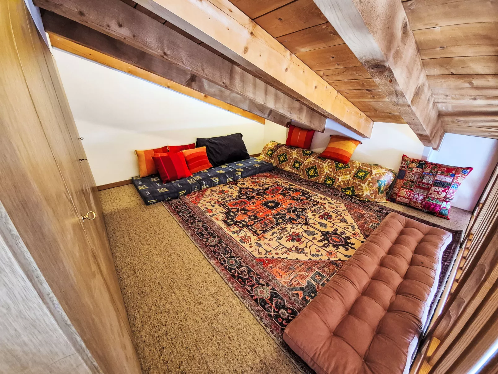 Chalet Aglaia - Binnen