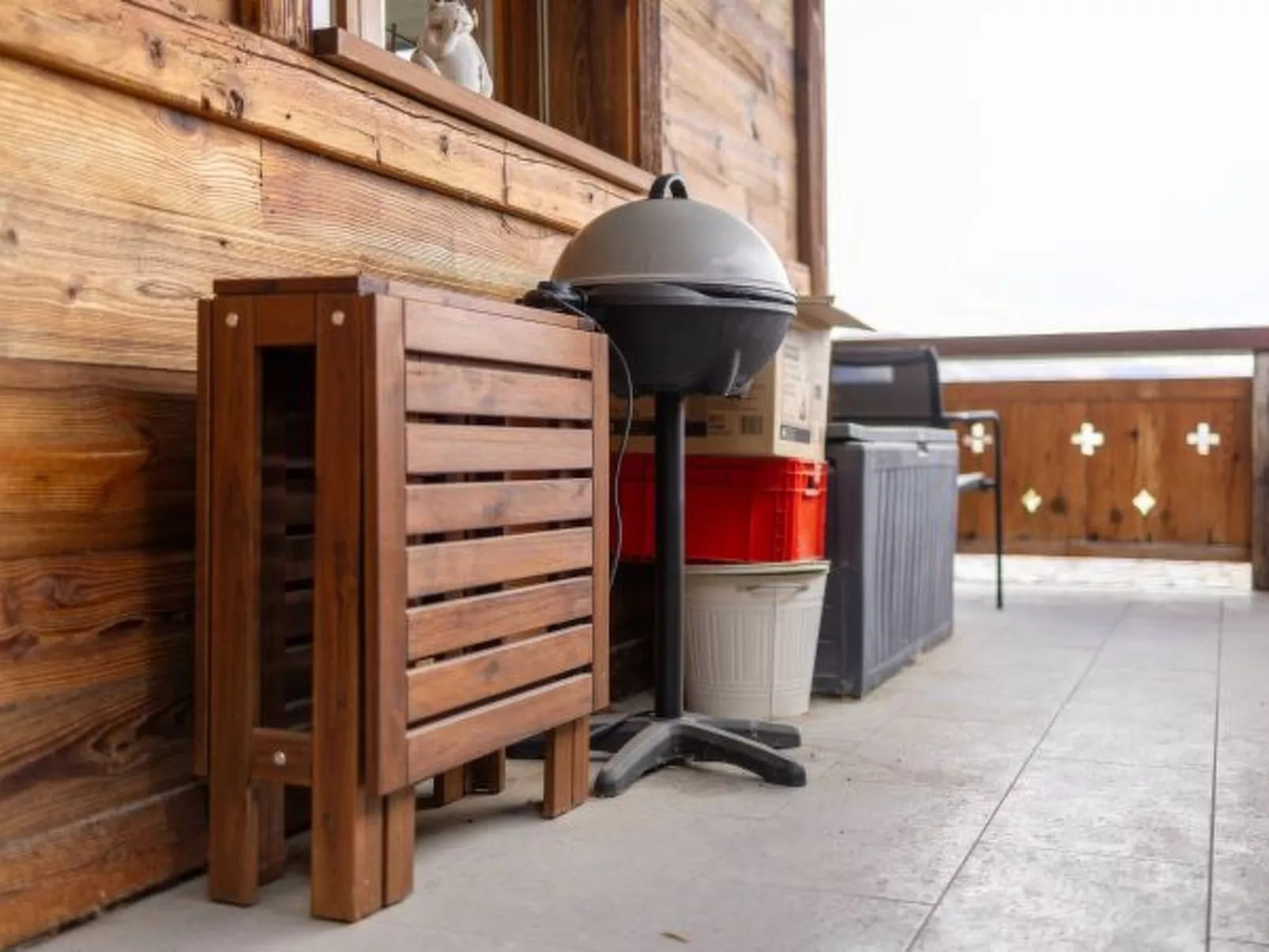 Montagnard 3 - Spa access - Buiten