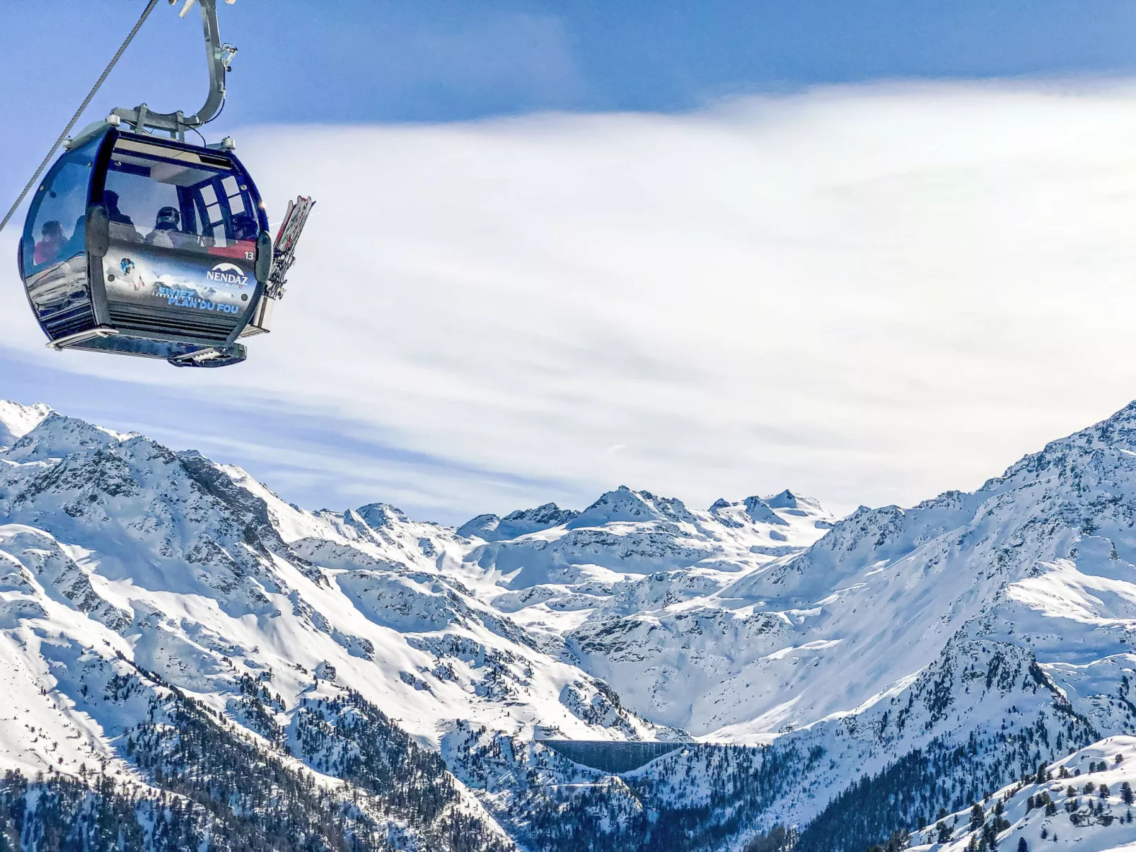 Ecluses 6 - Nendaz centre & close to ski lift - Omgeving