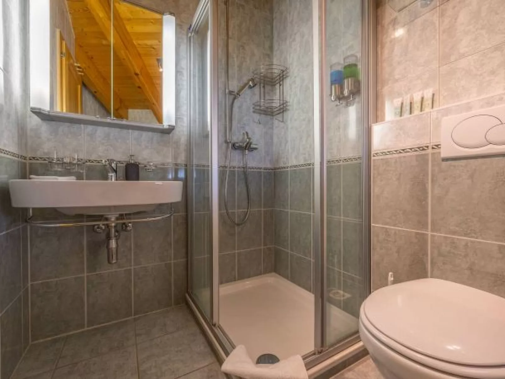 Chalet Le Papillon, sauna, 4 Vallées - Binnen