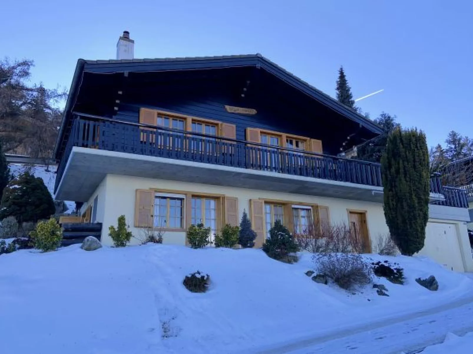 Chalet Belle Poncke Nendaz 4 Vallées - Buiten