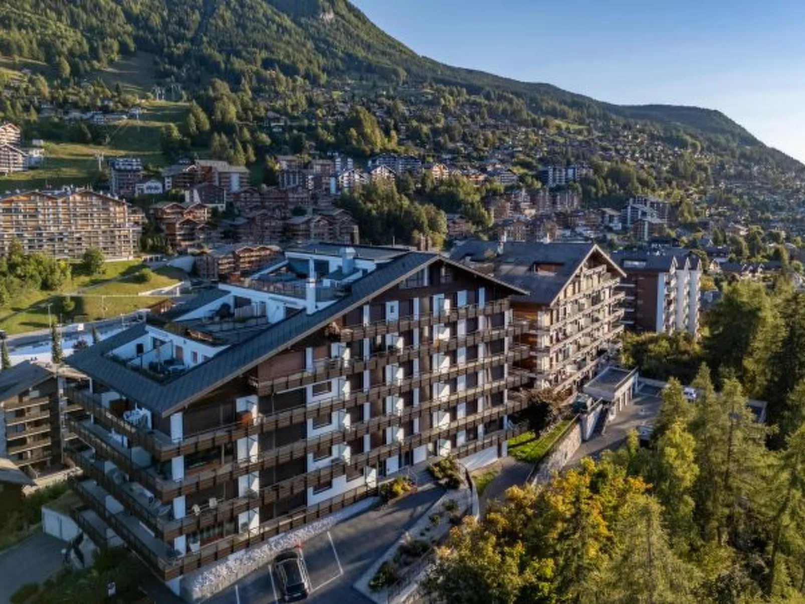 Nid d'Aigle J0 - Cosy, proche centre, 2 chambres - Buiten