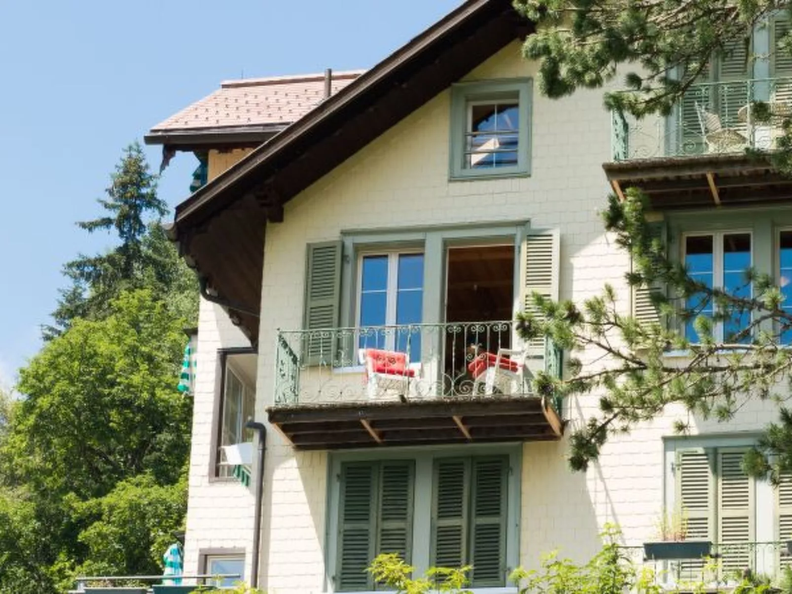 Chalet Hunnenfluh - Buiten