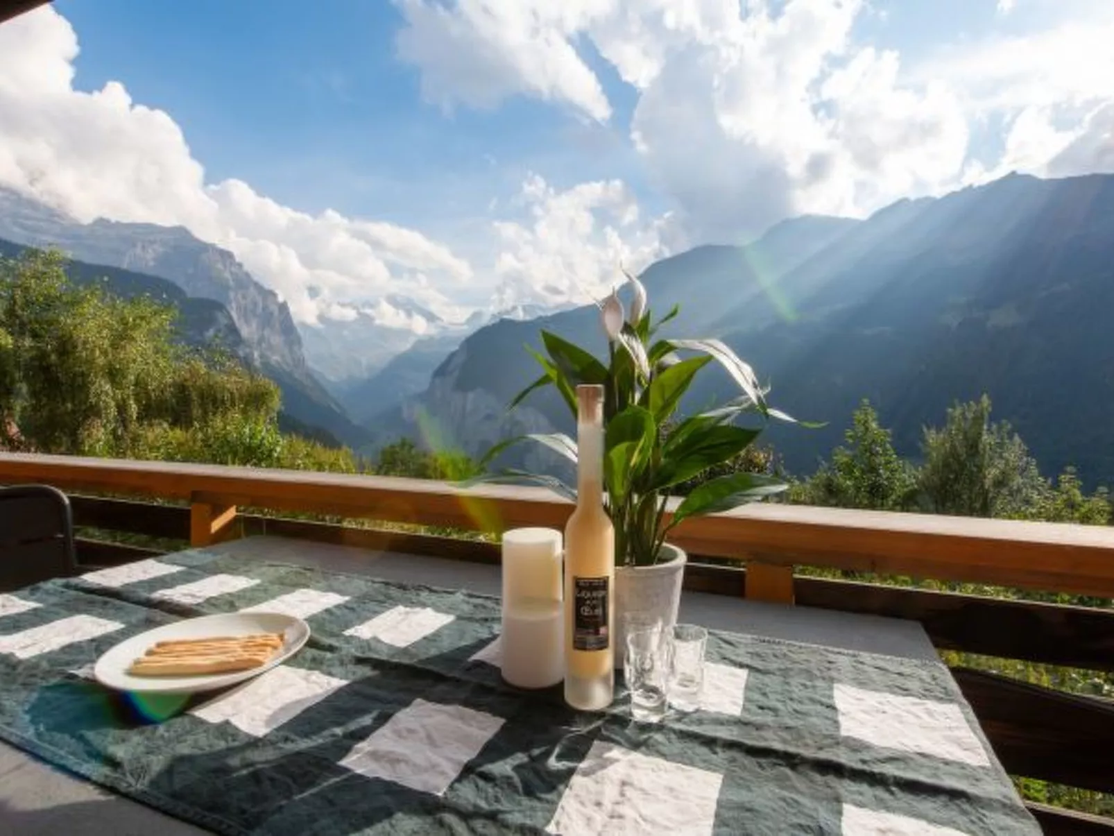 Chalet Iris - Buiten