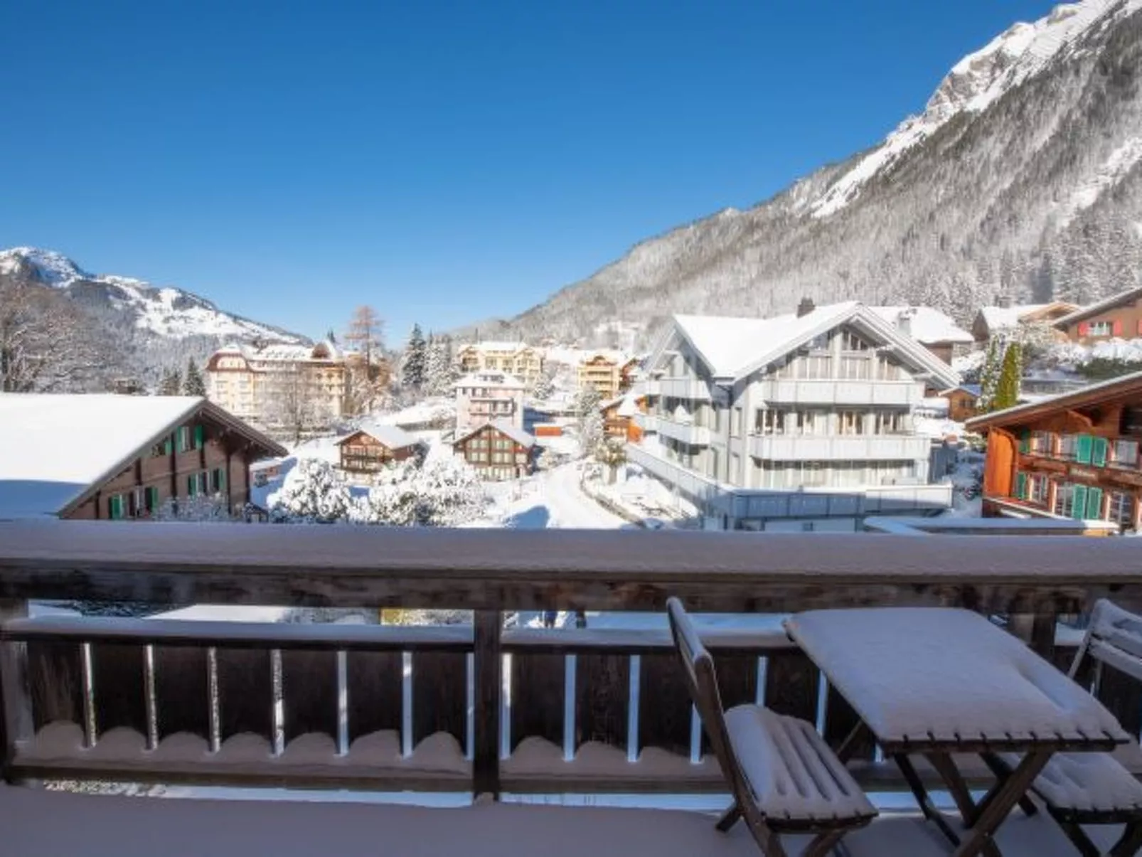 Chalet Sole Apt. 2 - Buiten