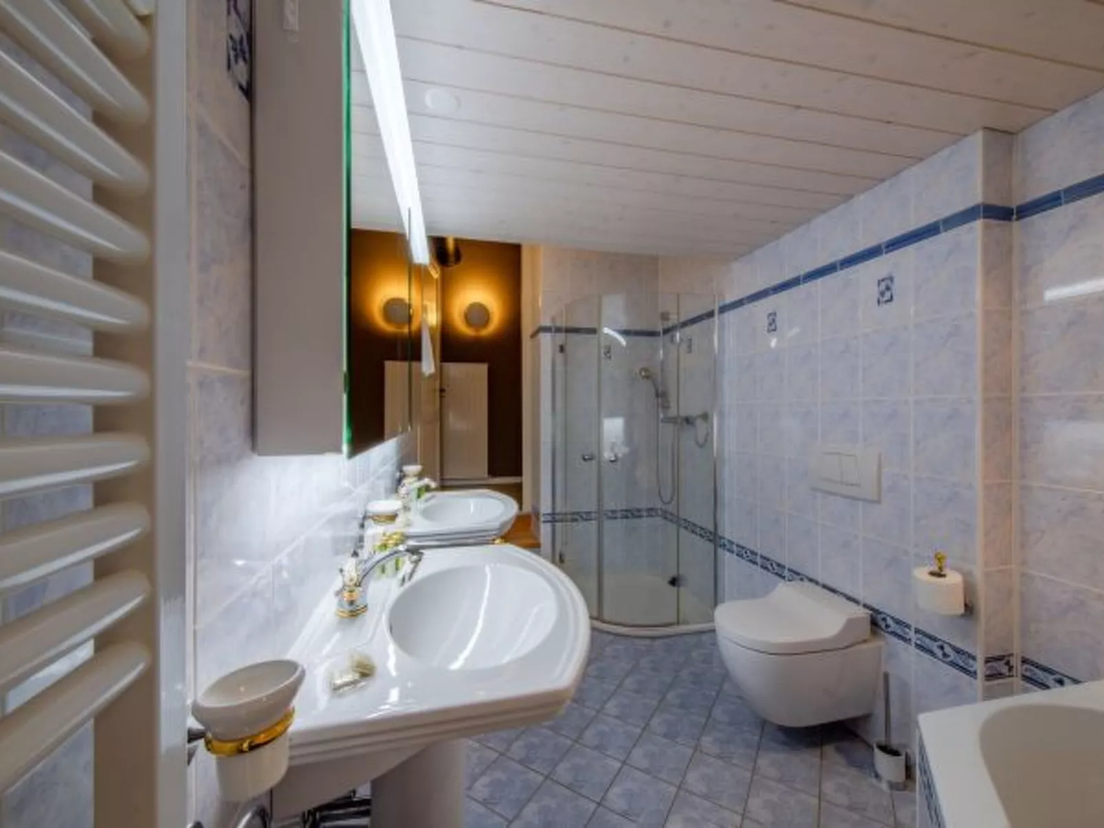 Chalet Hunnenfluh Garden Apartment - Binnen