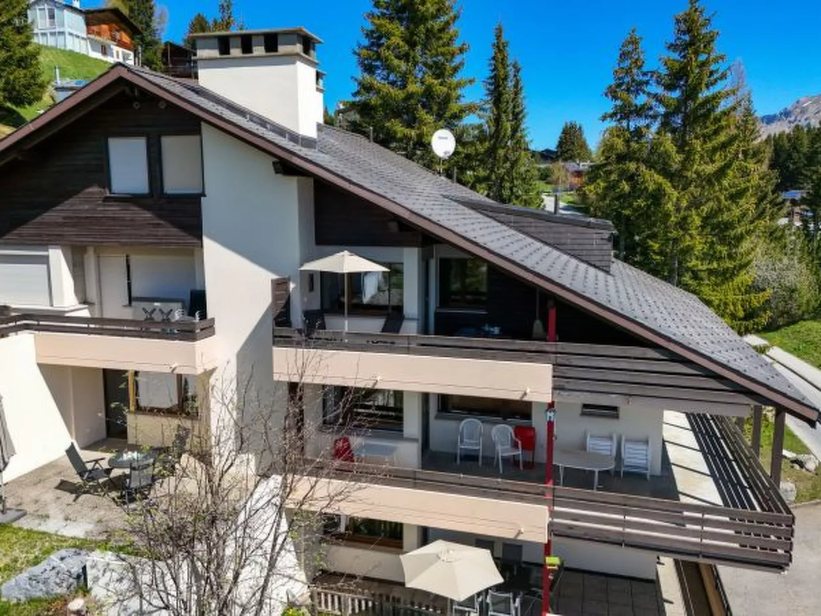 Molinia für 2 Personen Haus Barlangia - Lenzerheide - Binnen