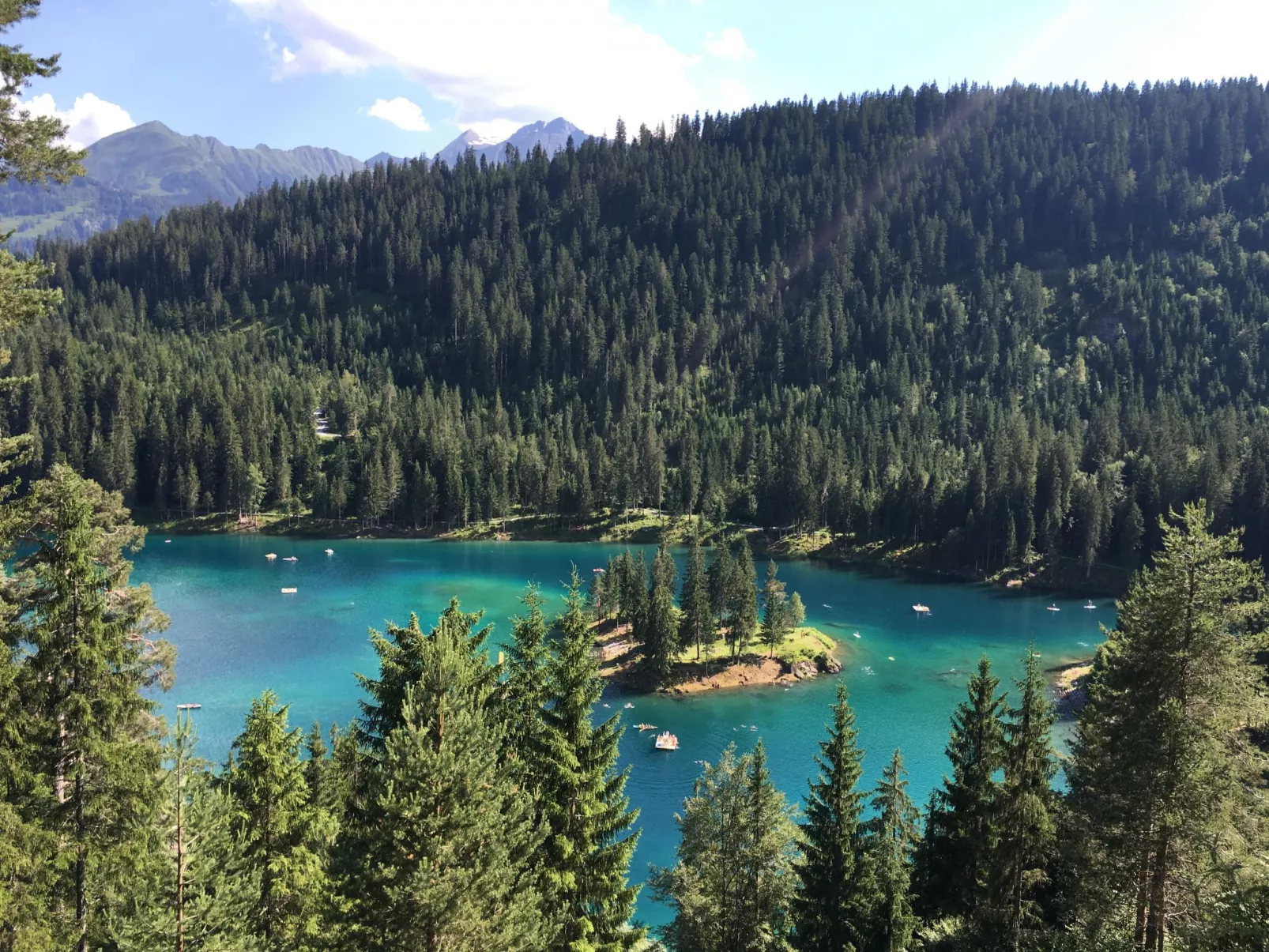 Val Signina 8-18 - Omgeving