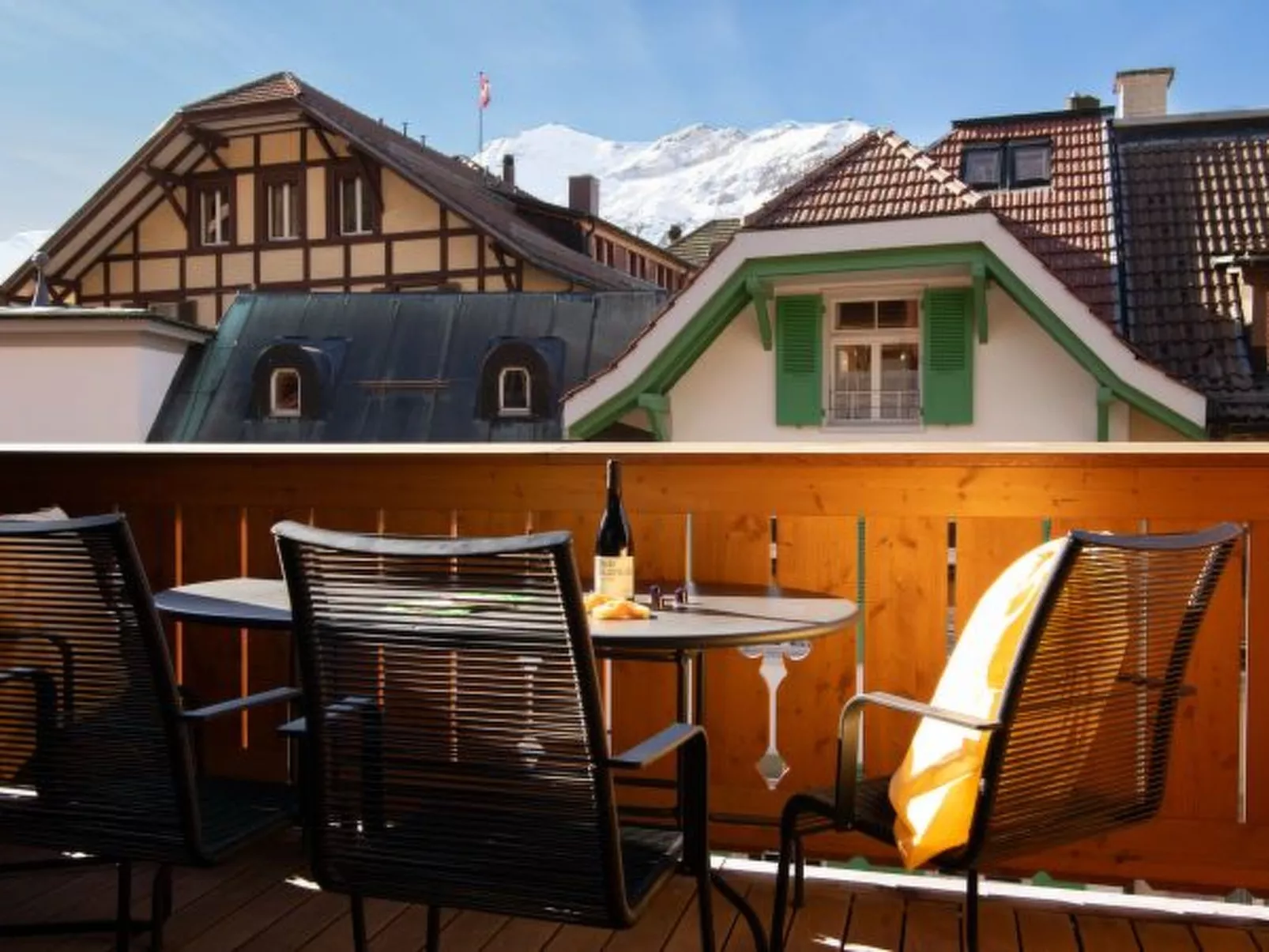 Chalet Belmont Penthouse - Buiten