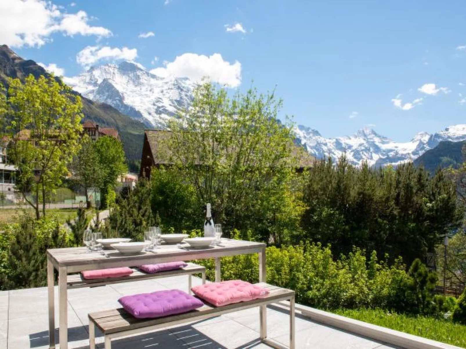 Chalet Arven - Buiten