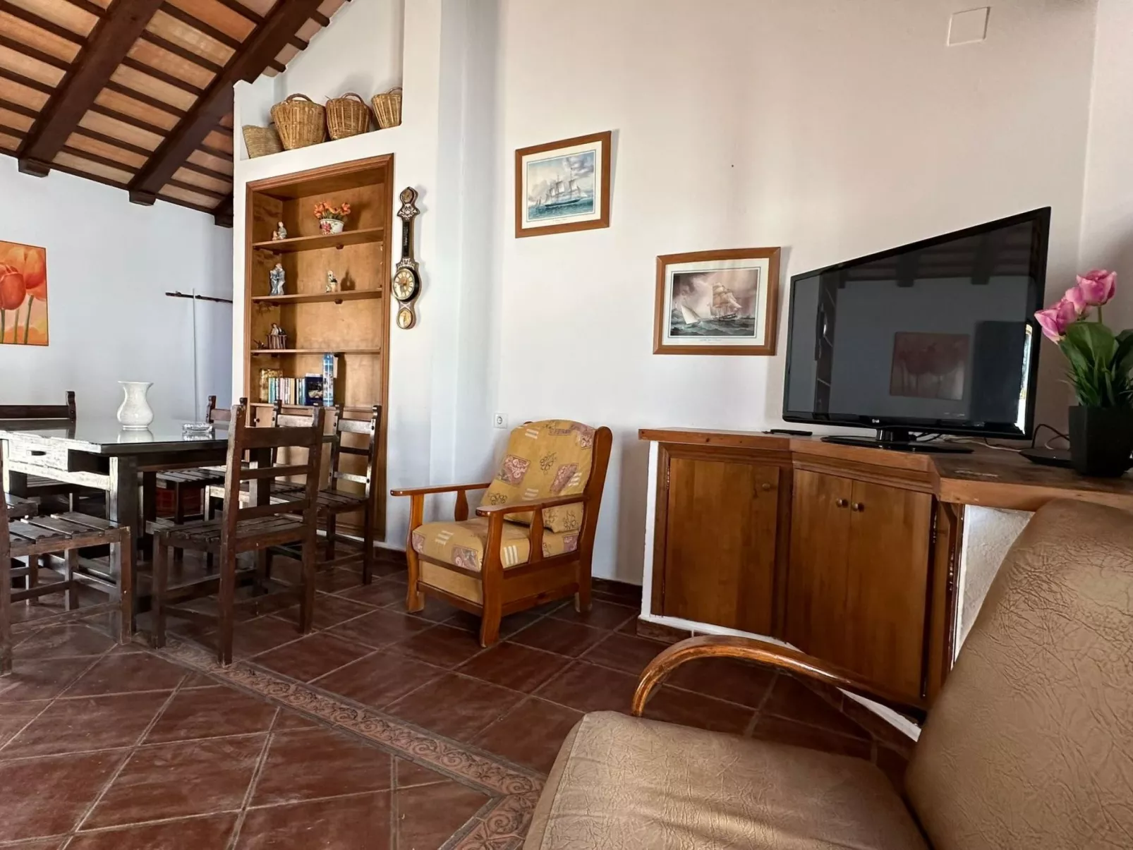 Gemütliches Ferienhaus für 8 Personen - Binnen