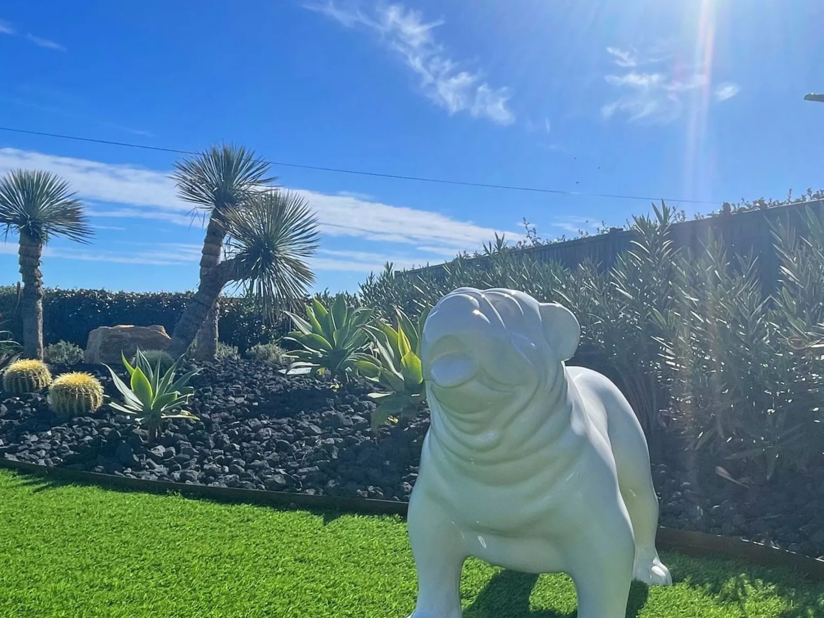 Wohnung T4 - 6 Personen - Meerblick - Klimaanlage - Wifi - Direkt am Strand - S - Buiten