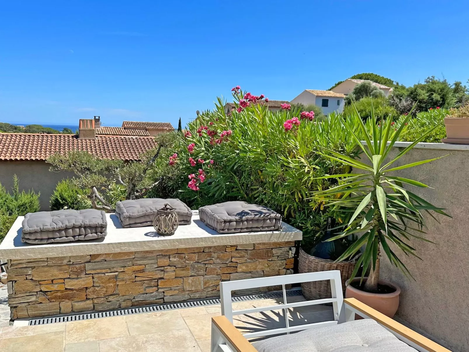 Haus T3 - 4 Personen - Meerblick - Schwimmbad Residenz - Klimaanlage - WiFi - S - Buiten