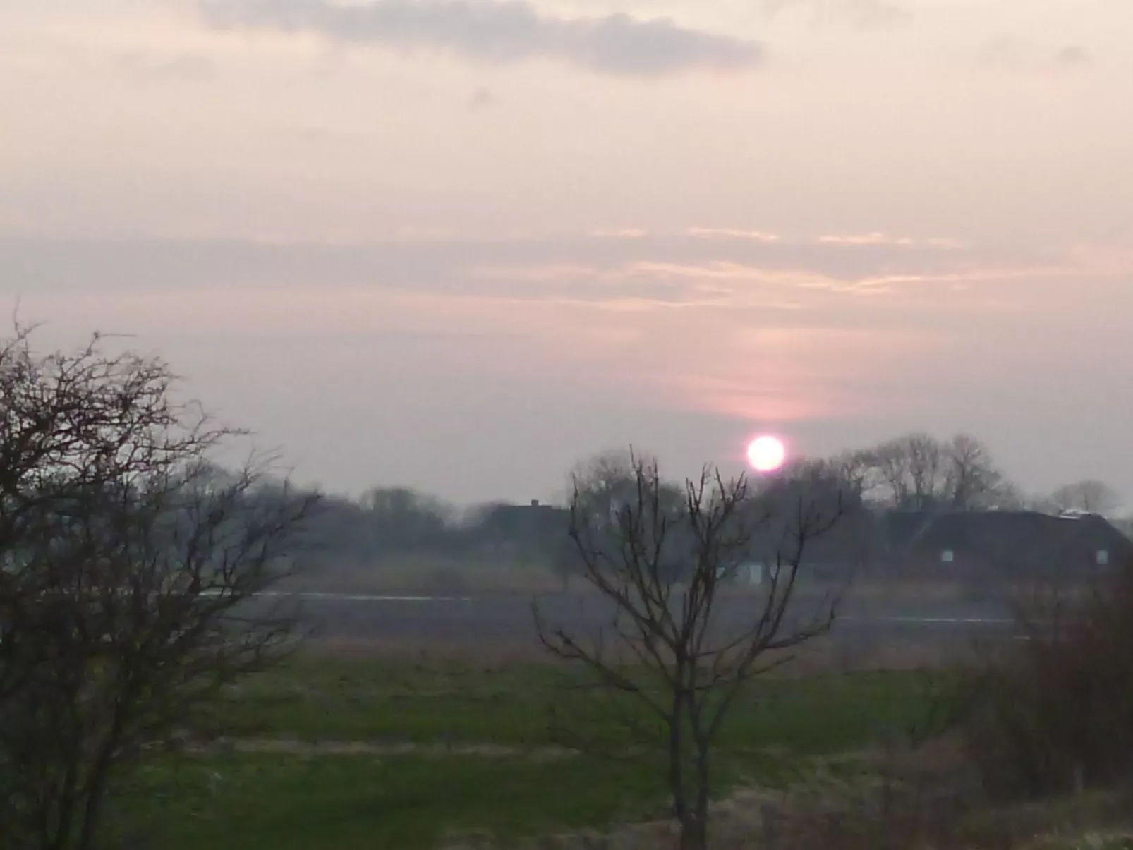 Wohnung in einem reetgedeckten Friesenhaus aus dem Jahr 1860 - Binnen