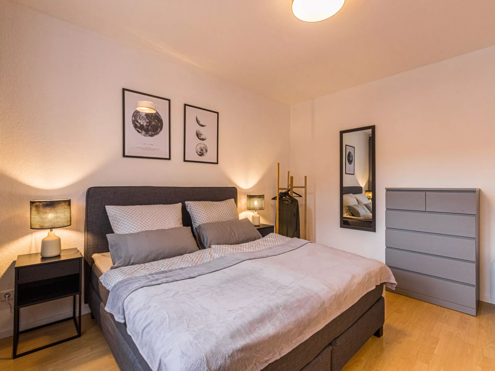 Scandinavian Business Apartment - Binnen