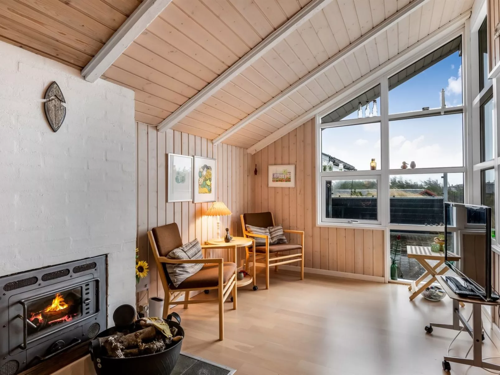 "Fritza" - 400m from the sea - Binnen