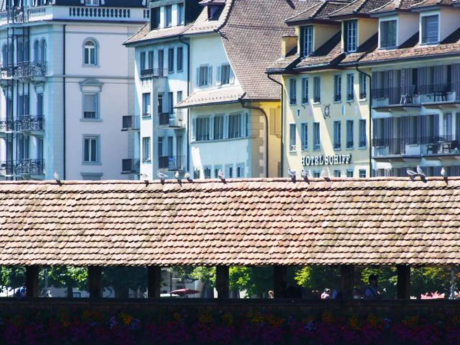 LU Uranus l - Chapel Bridge HITrental Apartment - Buiten