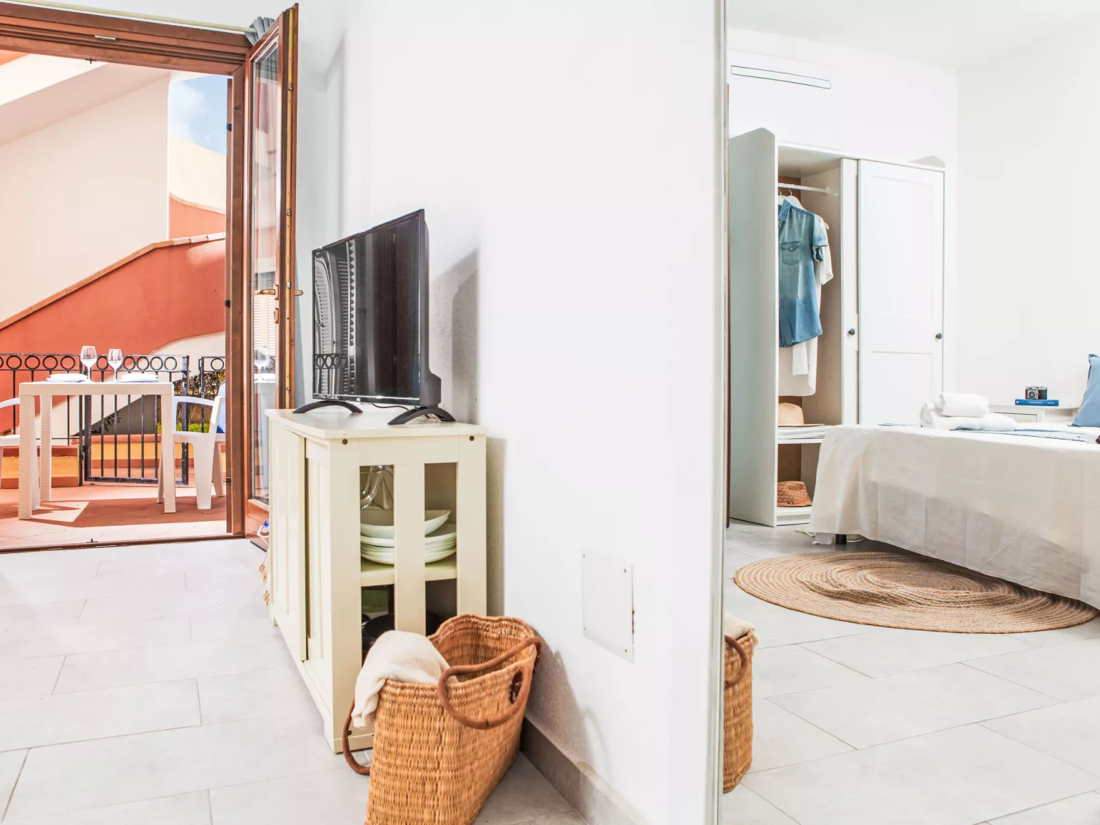 Monolocale divano letto - Binnen