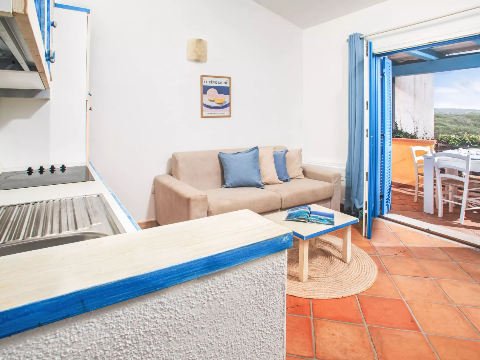 Zodiaco 21 - Splendido bilocale a 350m dal mare - Binnen