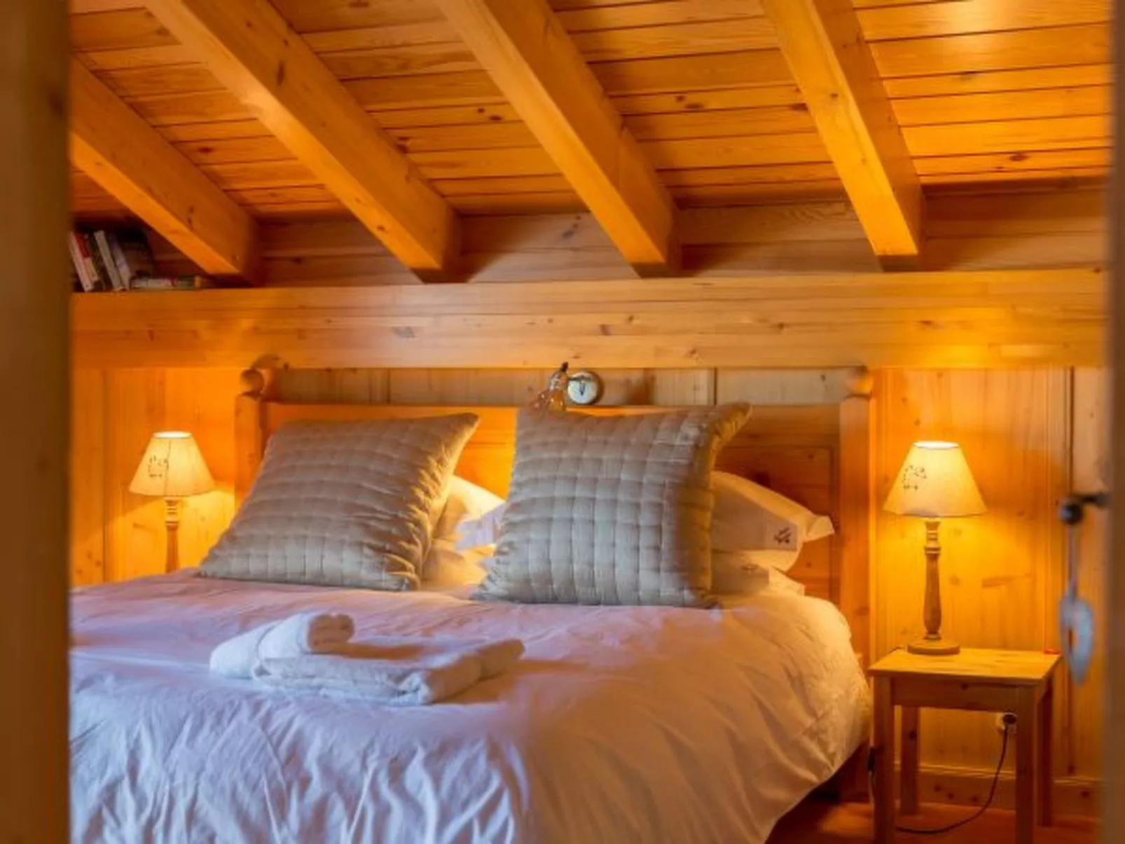 Chalet Pierre Blanche - Ski-in/out - Binnen