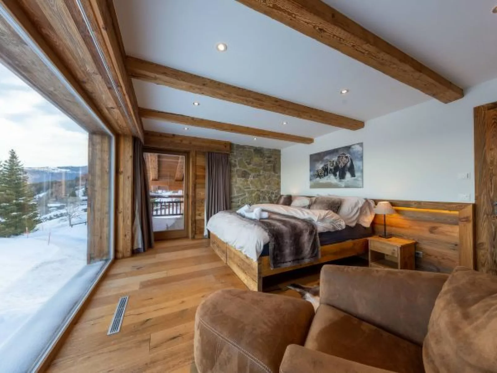 Luxury Alps Chalet YOLO - Binnen