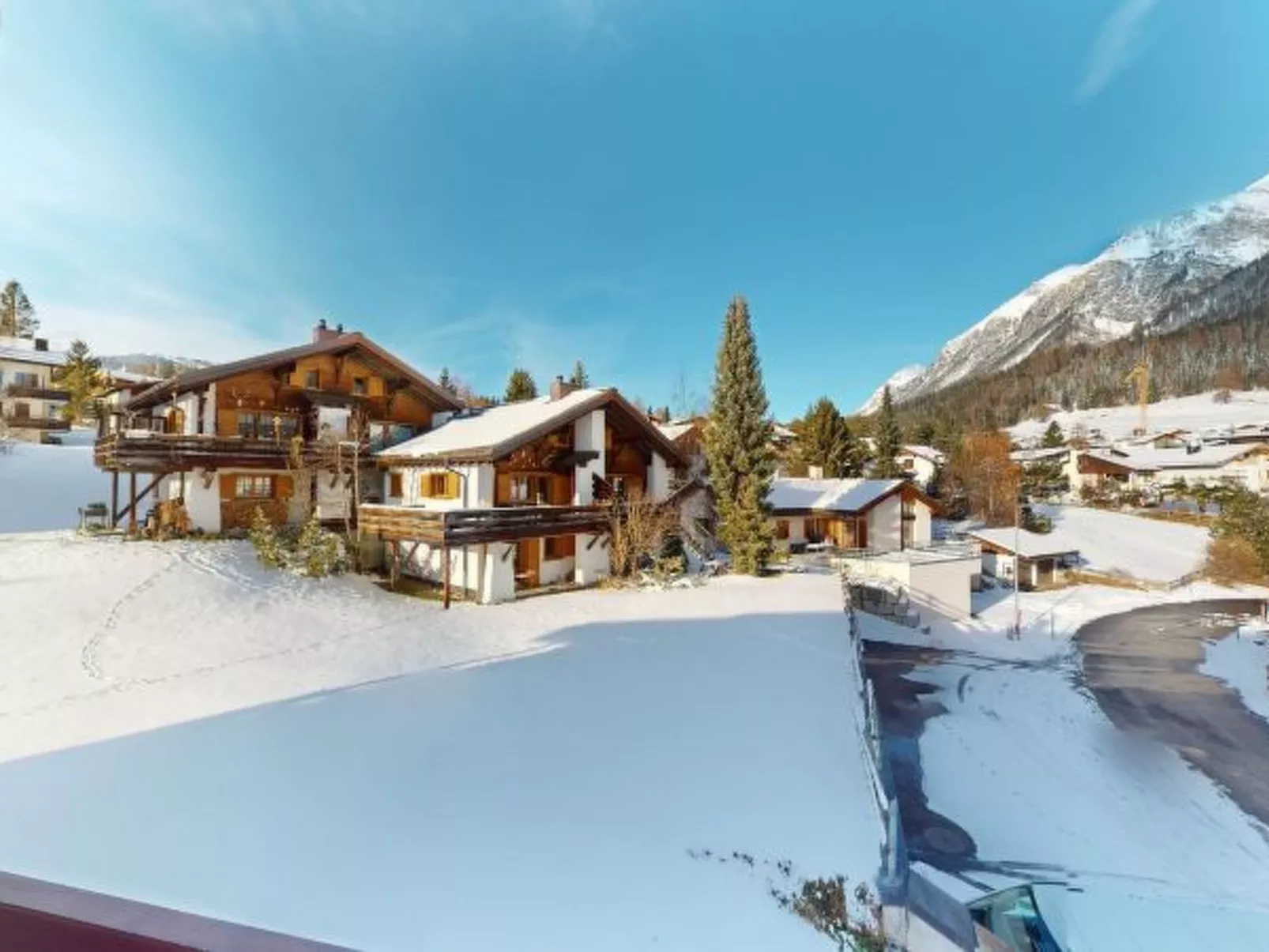 Familienunterkunft Tgampi Sot Lantsch für 6 Personen - Buiten