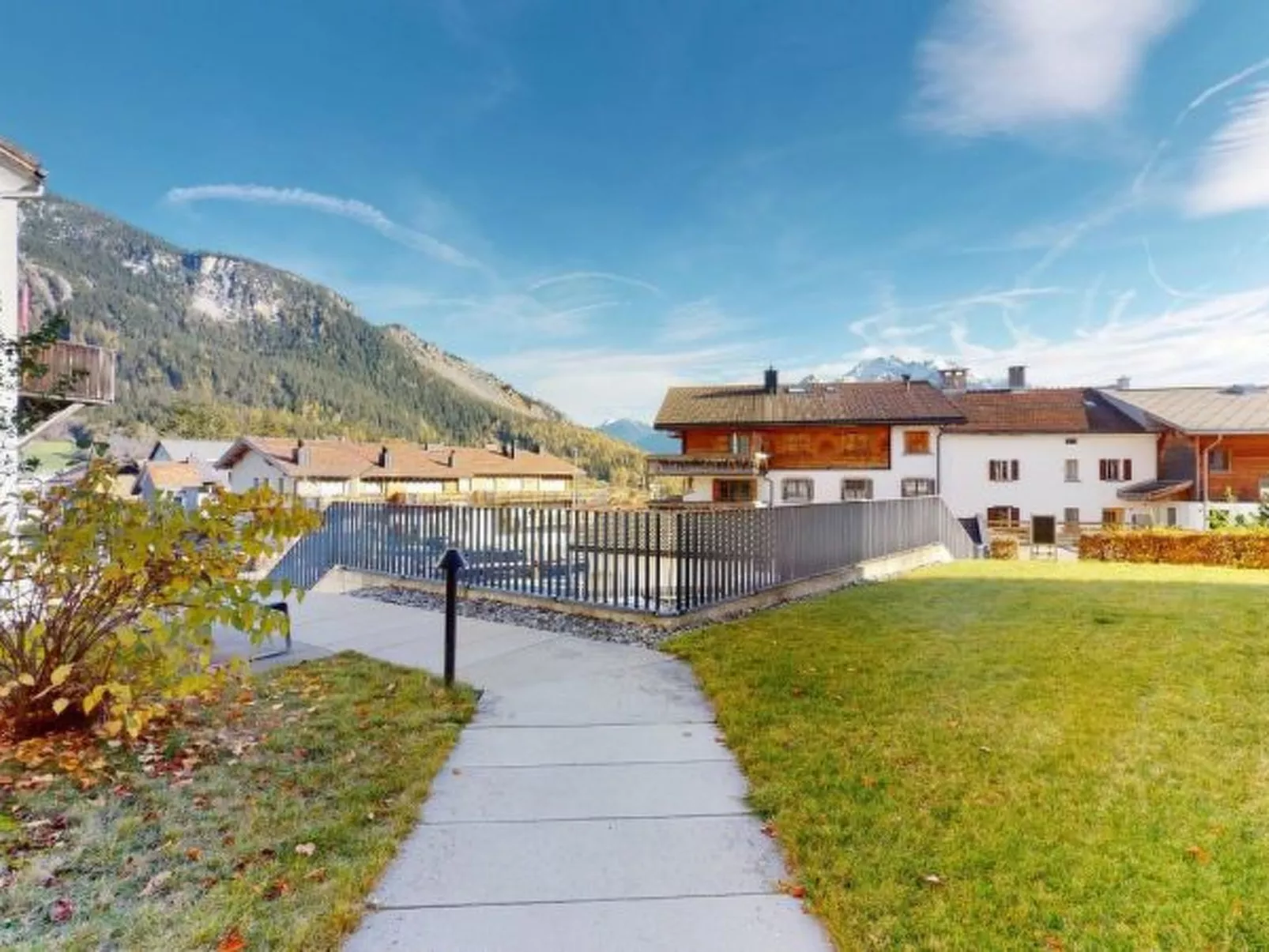 Sot für 6 Personen Lantsch/Lenz - Buiten