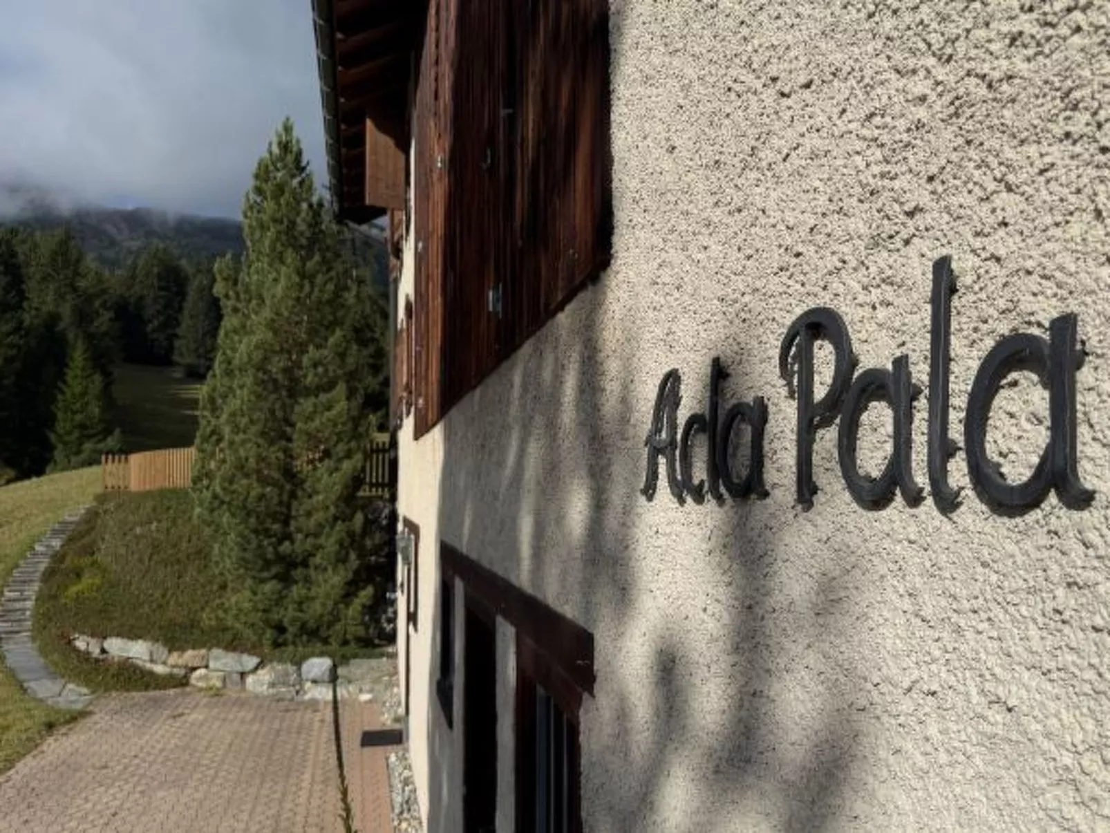 Ski in & Ski out Alphütte-Maiensäss Acla Pala Lenzerheide - Buiten