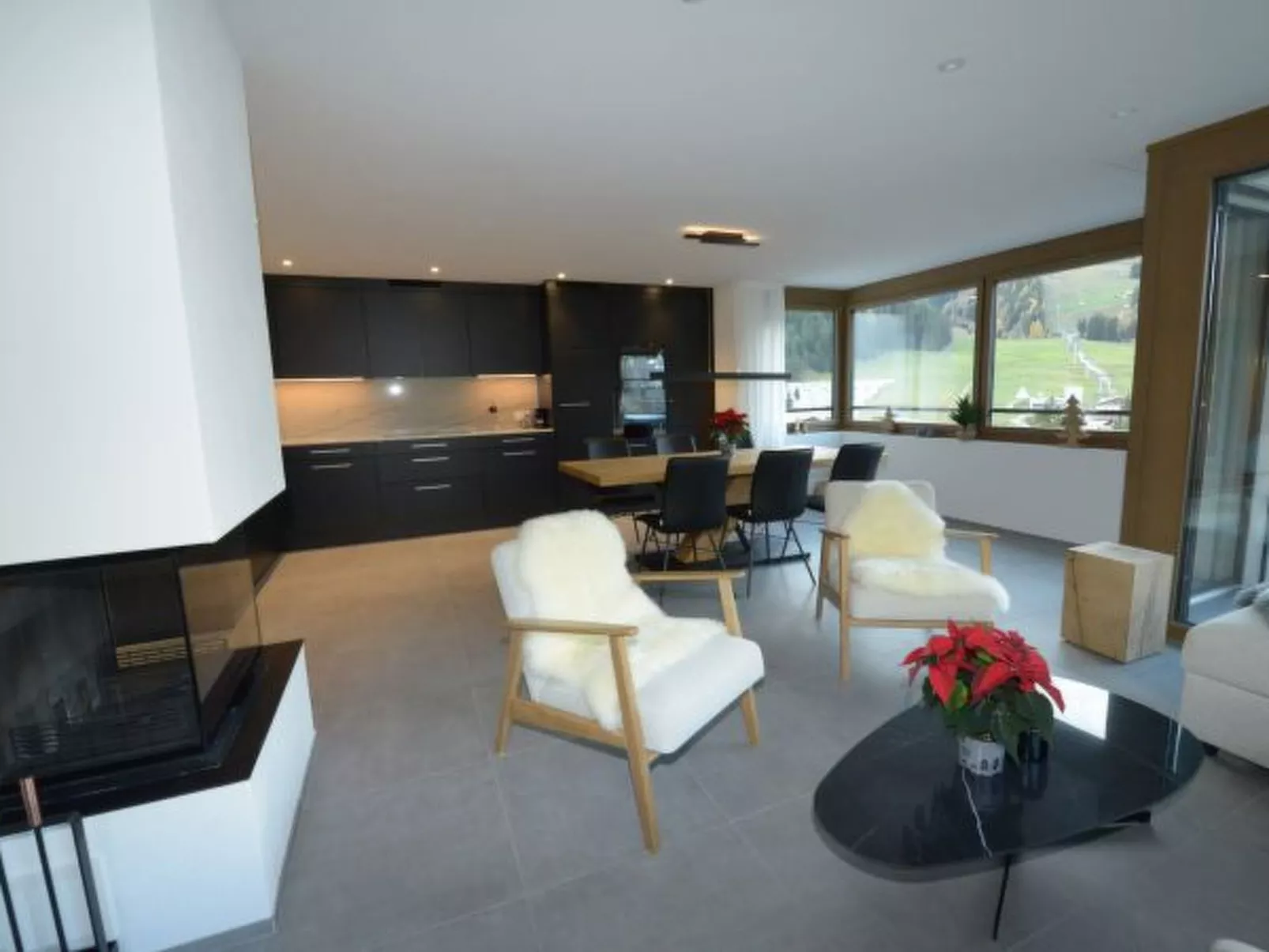 Krone Churwalden für 6 Personen - Binnen