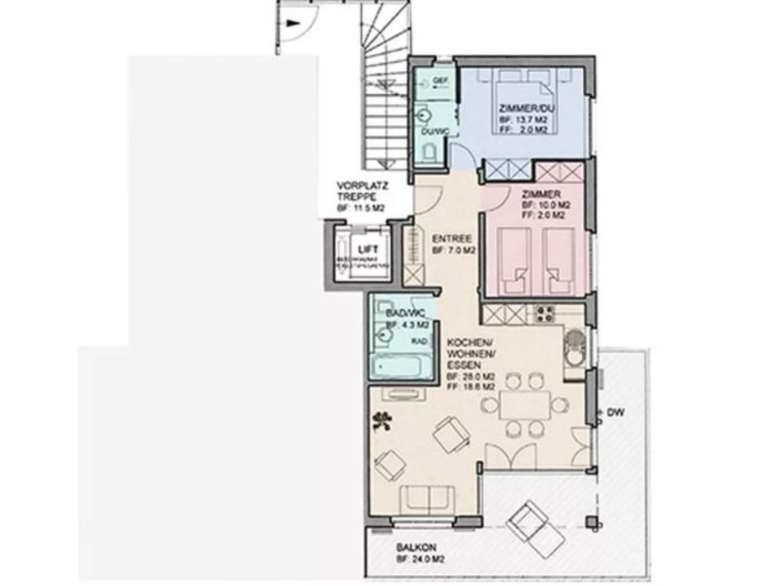 Panoramapark Soleil Bietenhorn Apt. Alphorn - Binnen