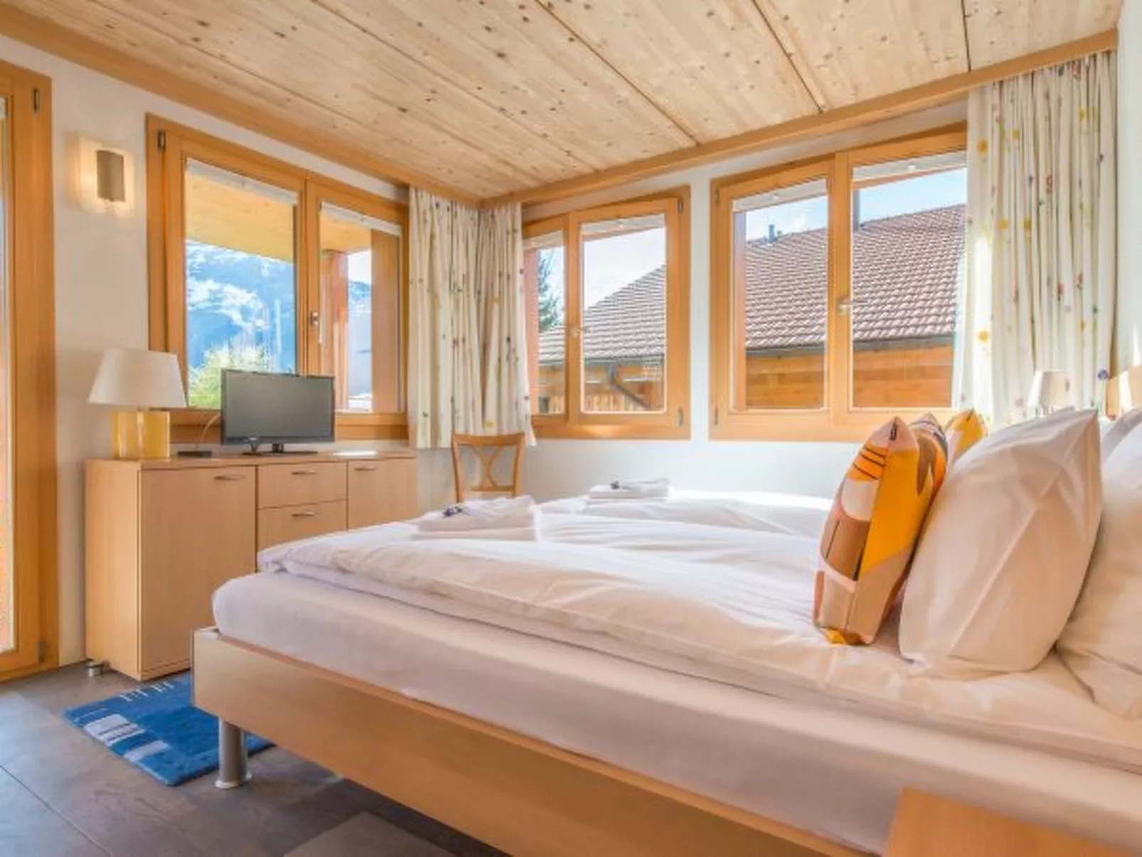 Chalet Luna Penthouse K - Binnen