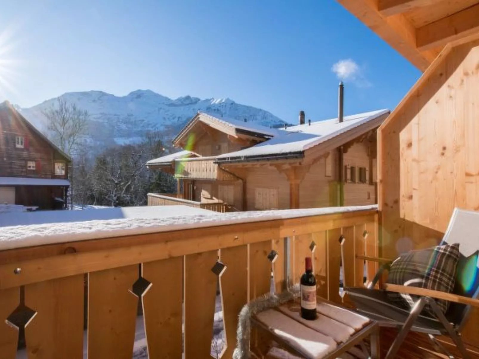 Panoramapark Soleil Fiore Apt. Silbermond - Buiten