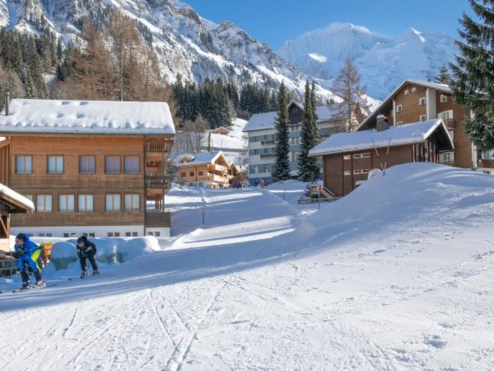 Chalet Stella Penthouse Residence - Buiten