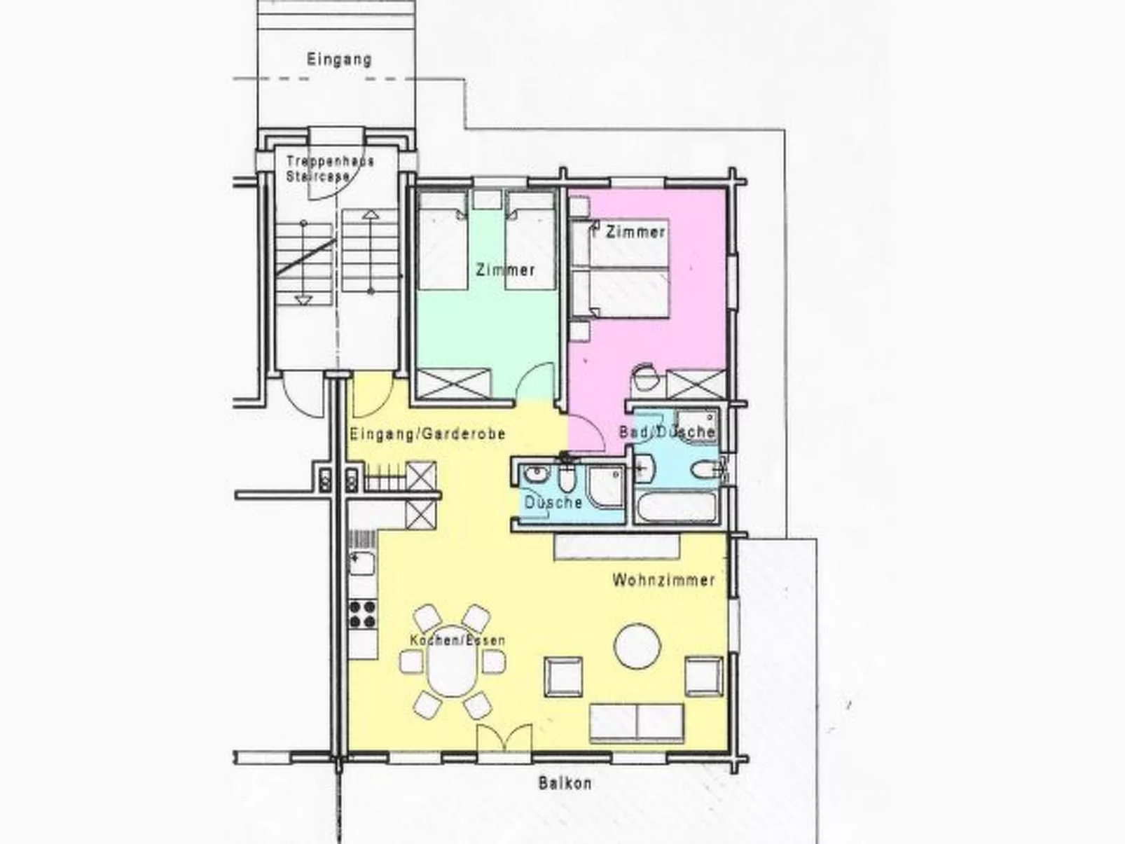 Chalet Bergrose - Binnen