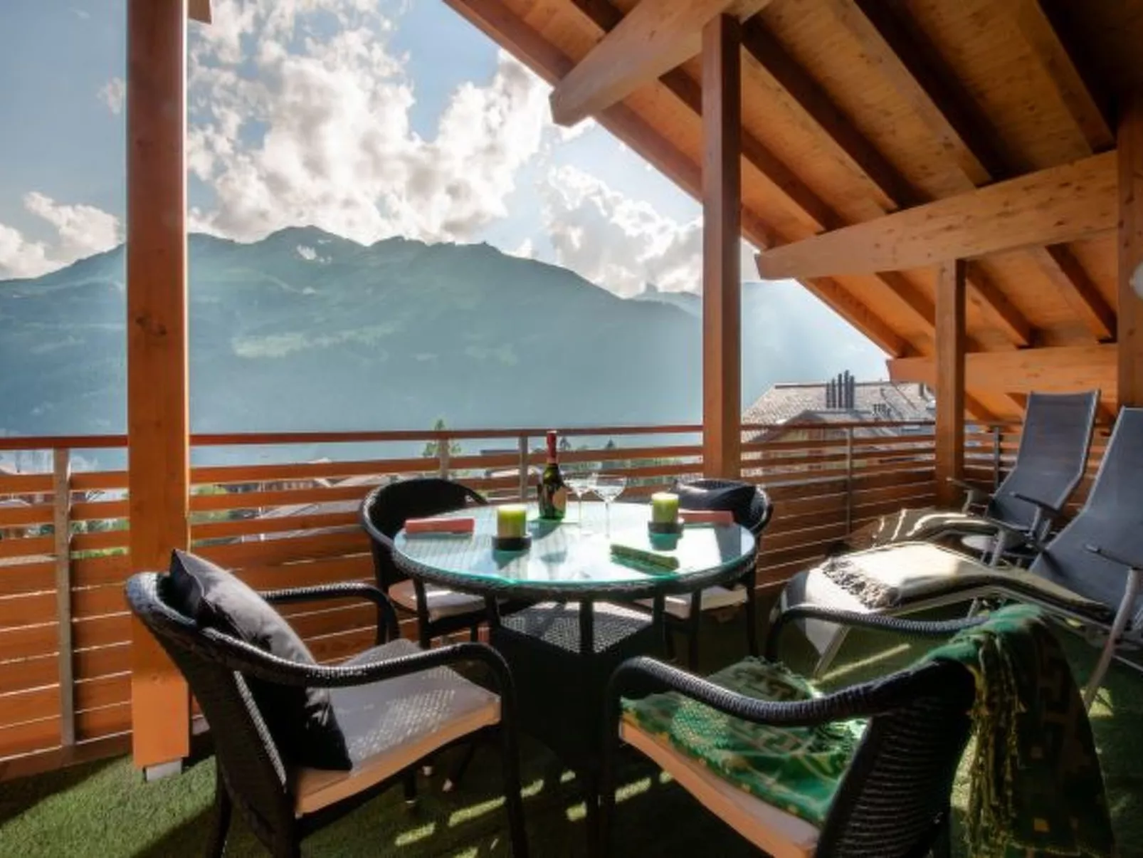 Chalet Am Acher Penthouse - Buiten