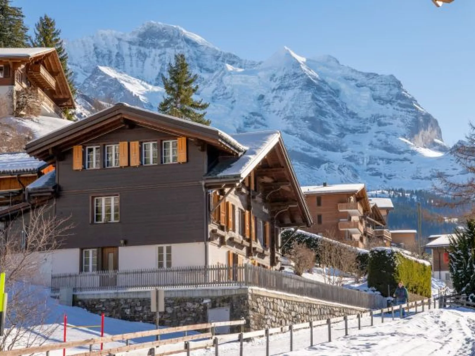 Chalet Vreneli - Buiten