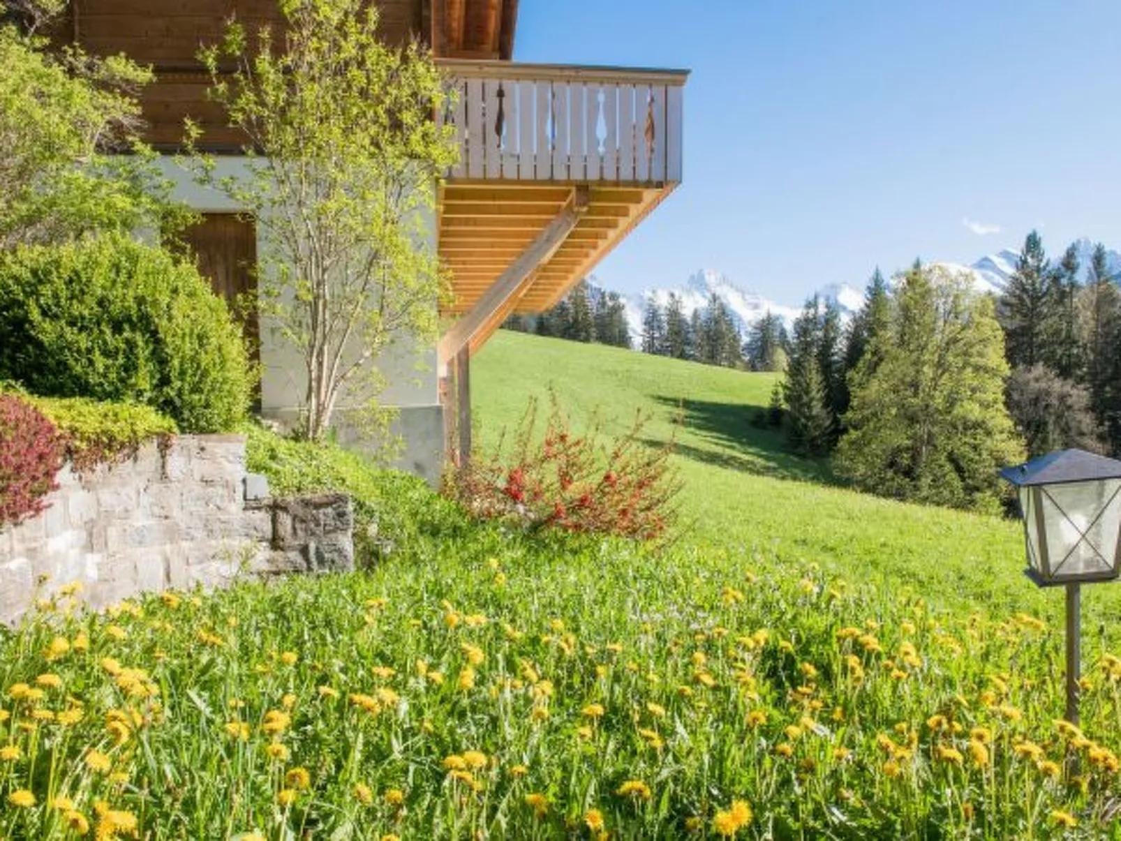 Chalet Irene Penthouse - Buiten