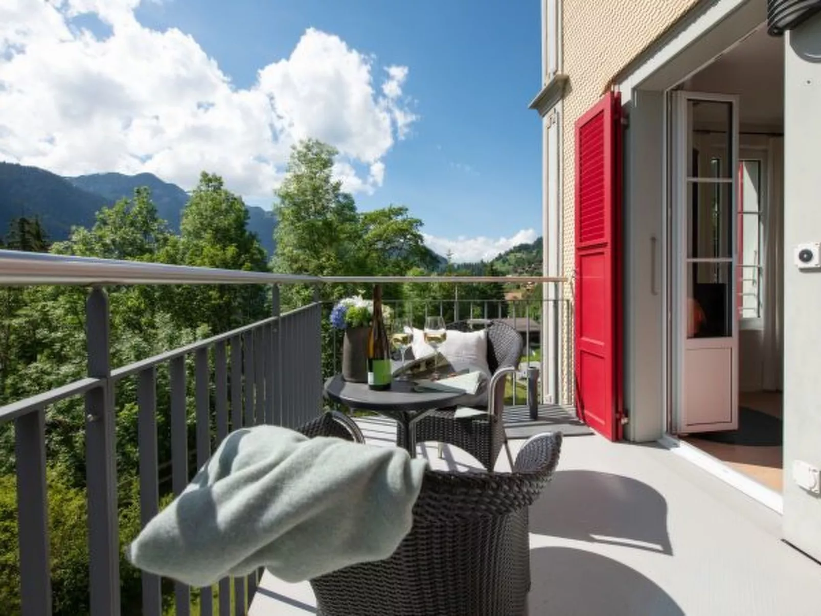 Chalet Mittaghorn Apt. 4 - Buiten