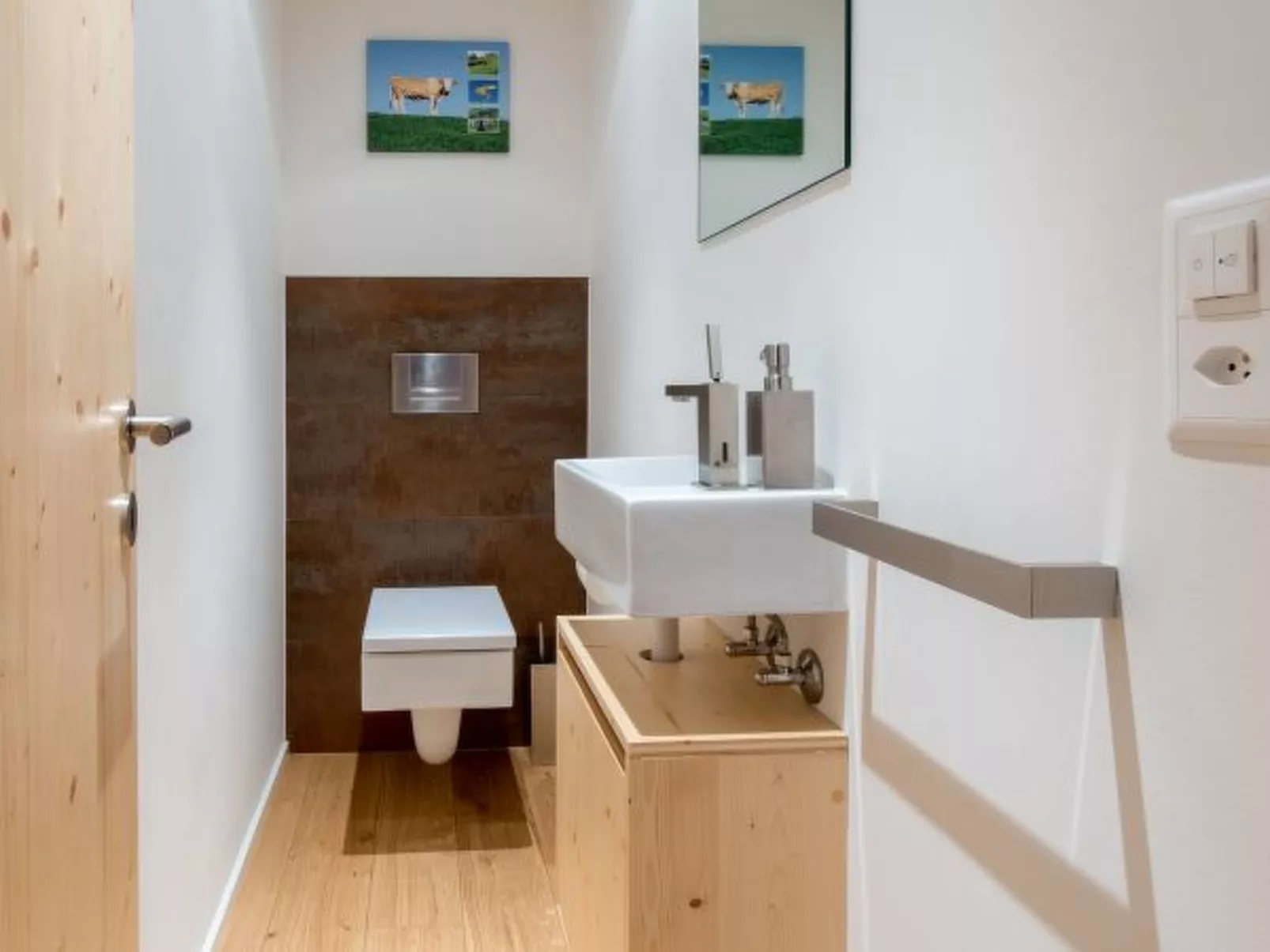 Chalet Am Acher - Binnen