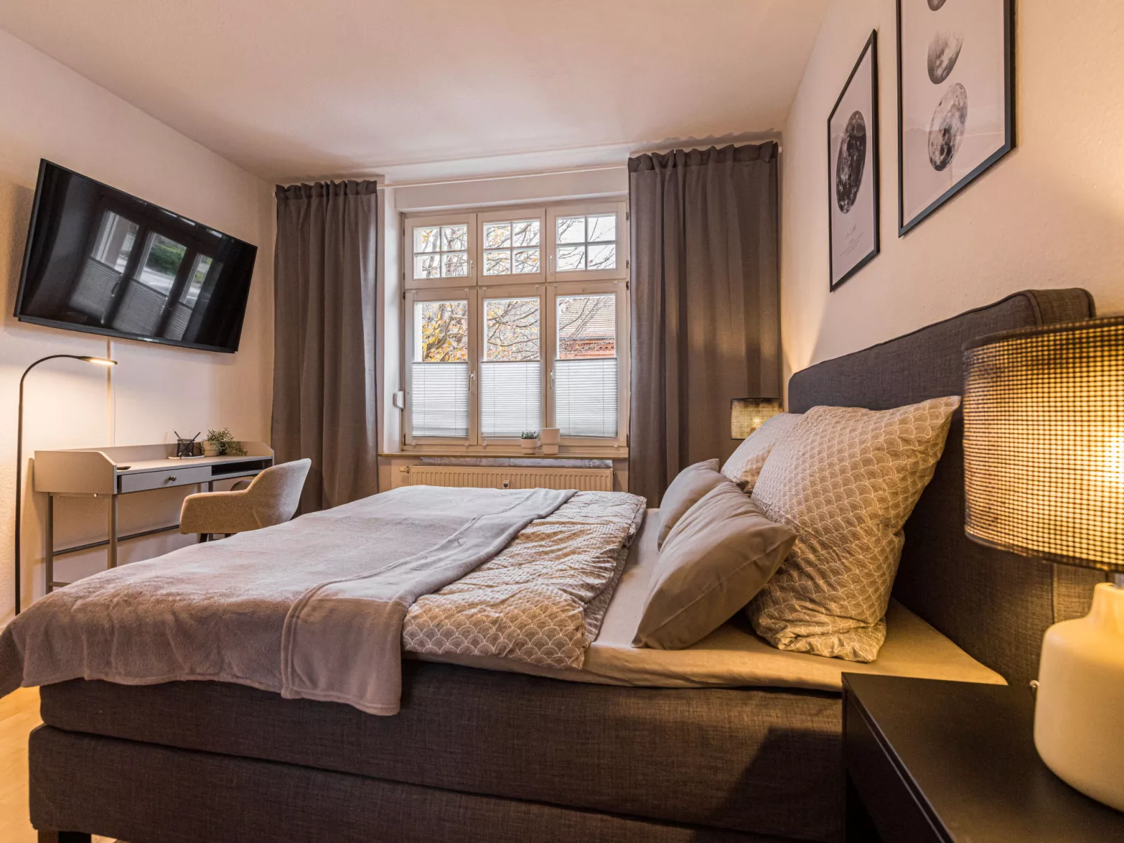 Scandinavian Business Apartment - Binnen