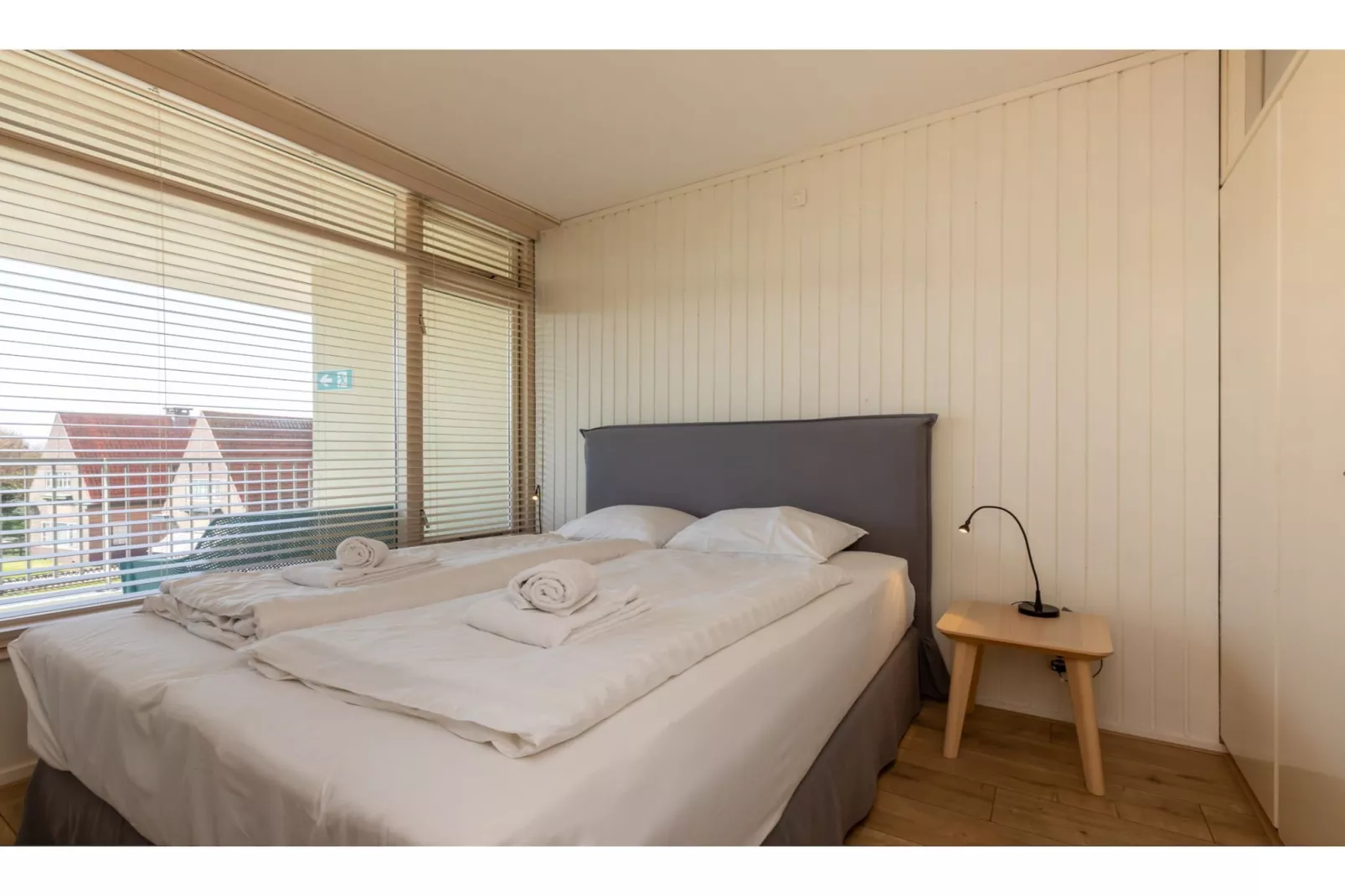 Duinstraatje  Zoutelande - Slaapkamer