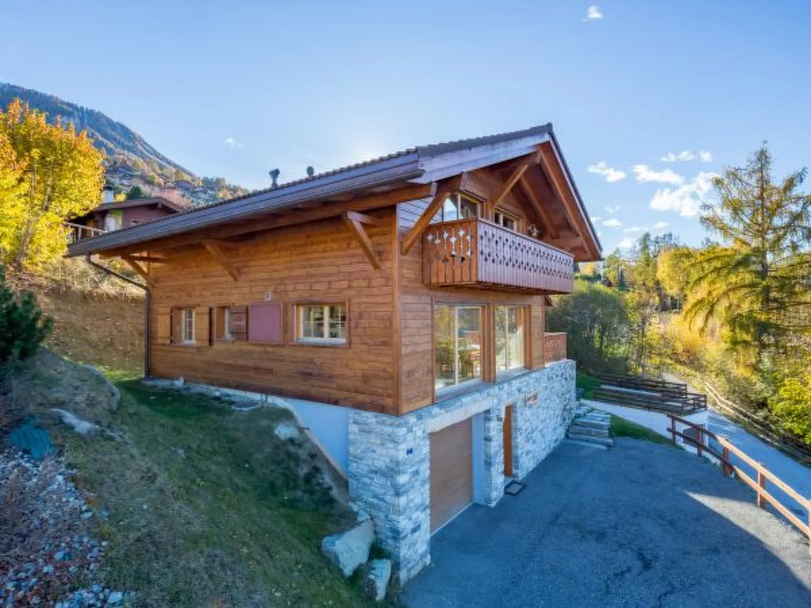 Chalet Freya Nendaz 4 Vallées - Buiten