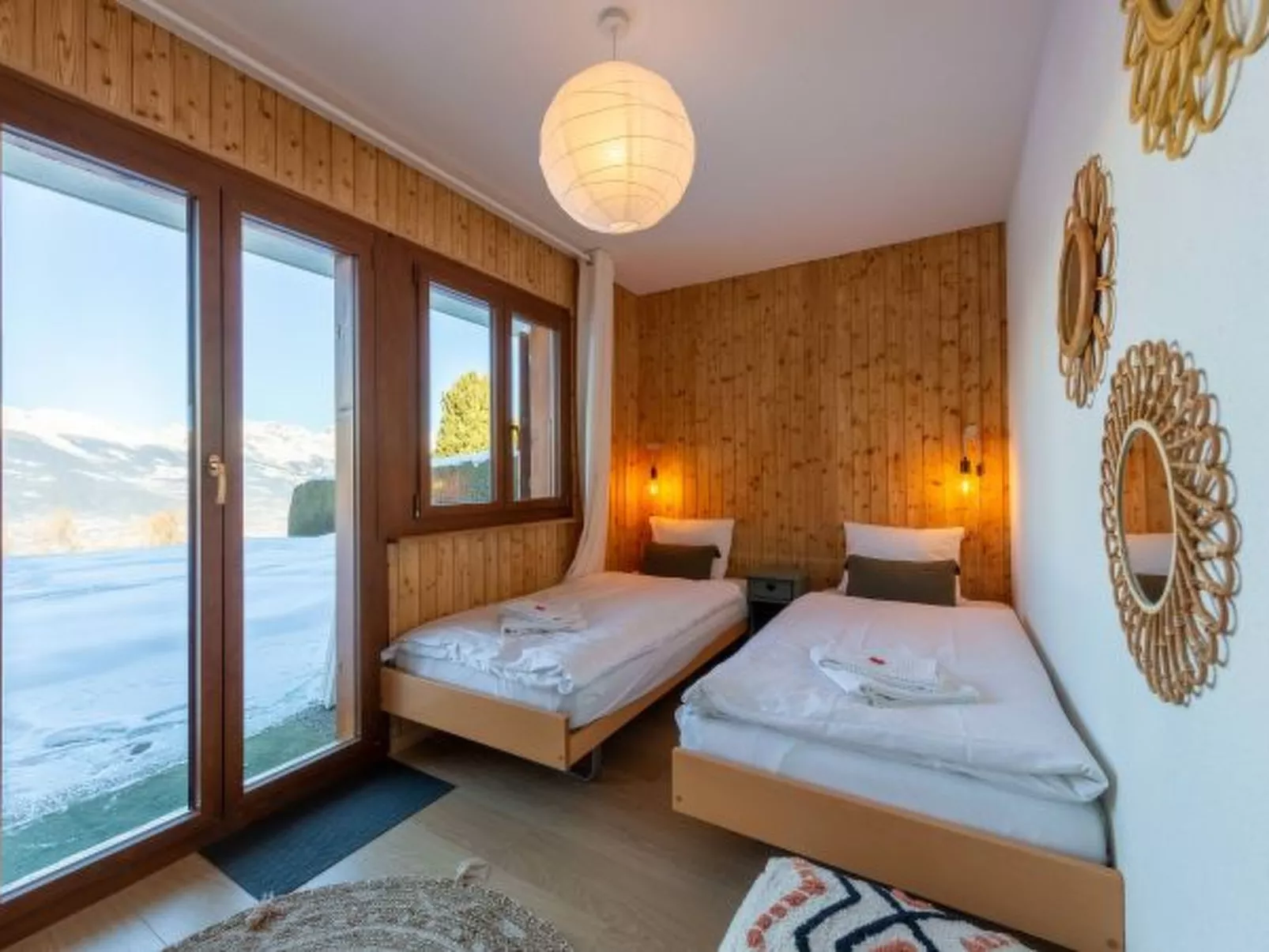 Chalet La Chenevière - Binnen