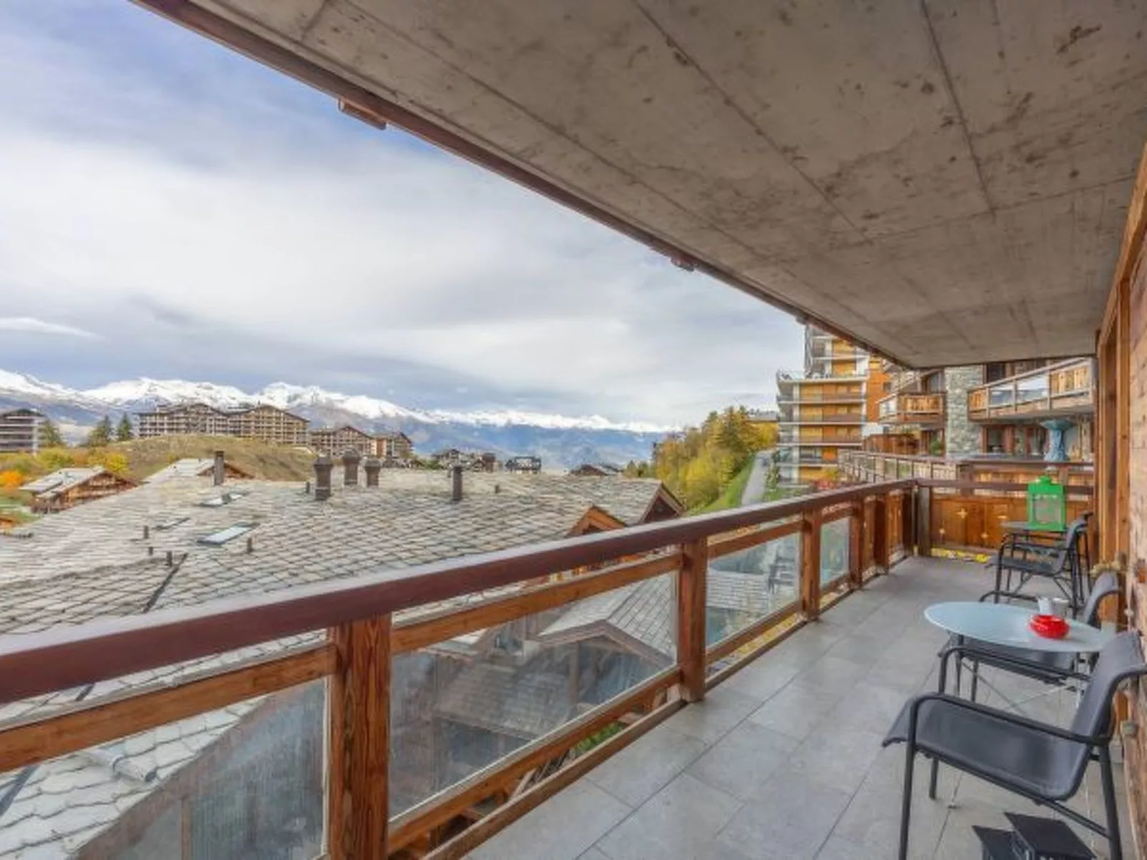 Montagnard 3 - Spa access - Buiten