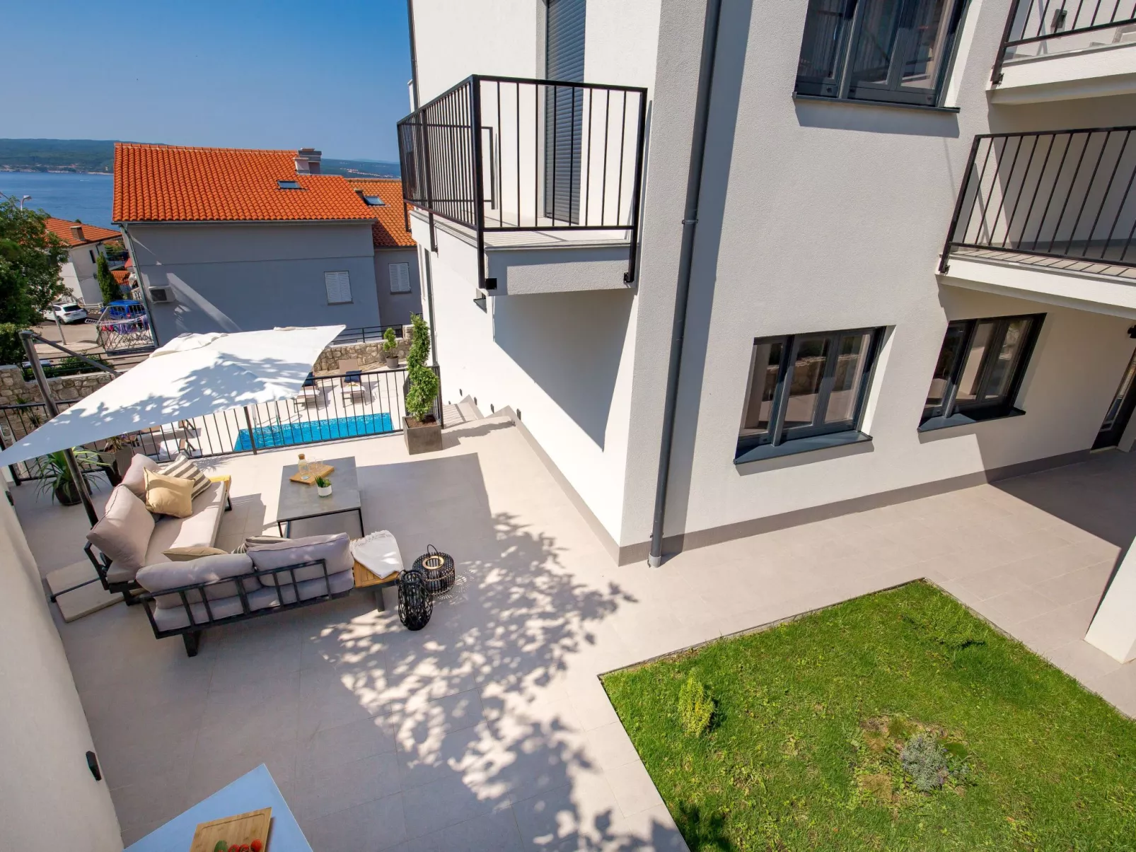 Wohnung "Frankola" mit Pool - Image-tags.info