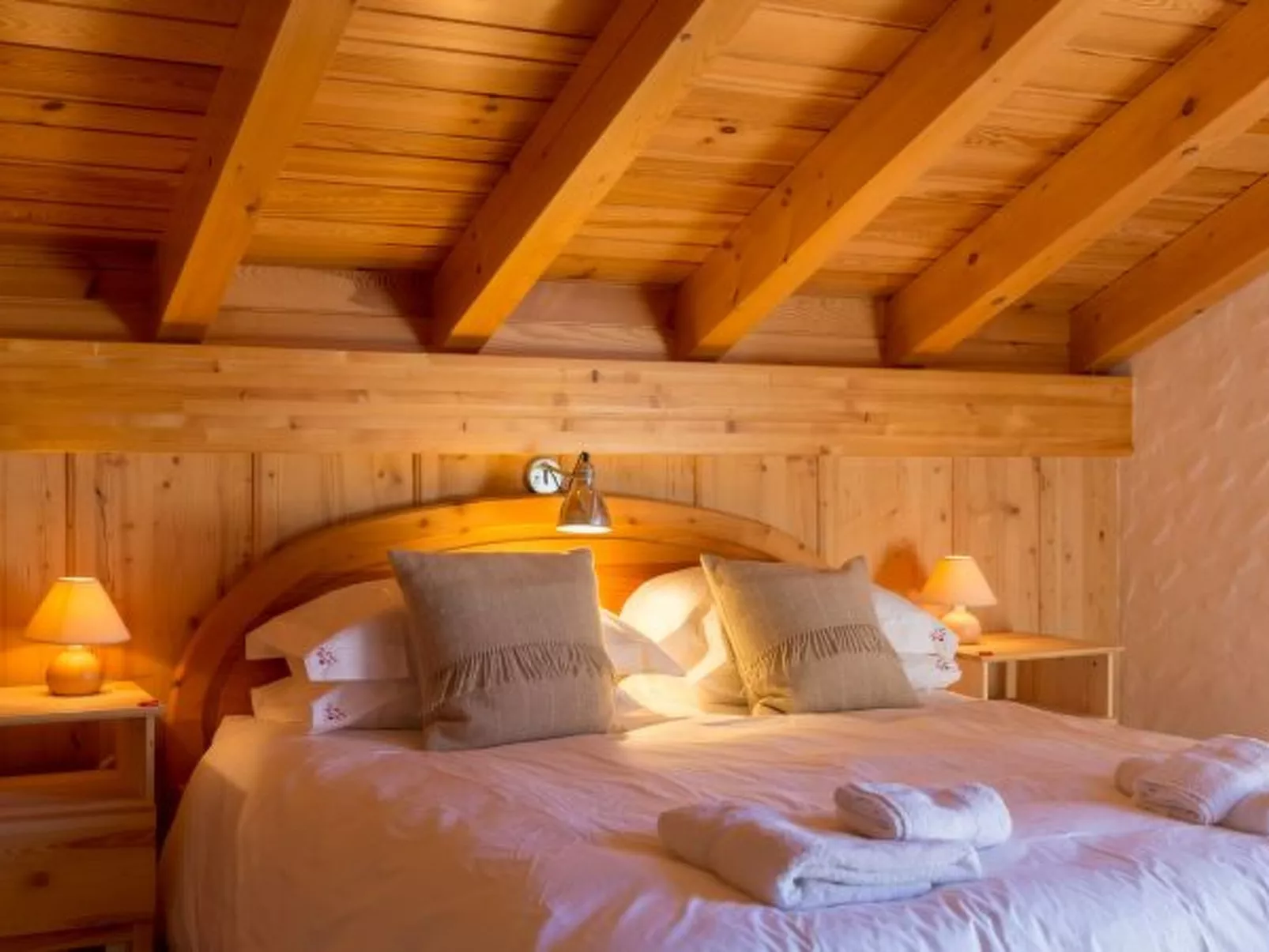 Chalet Pierre Blanche - Ski-in/out - Binnen