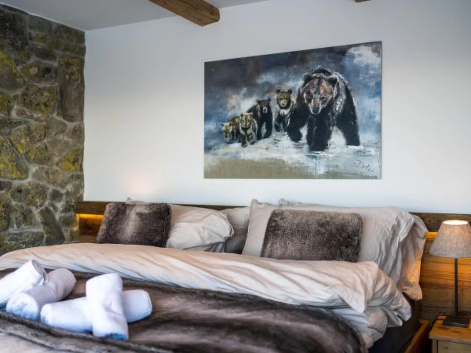 Luxury Alps Chalet YOLO - Binnen