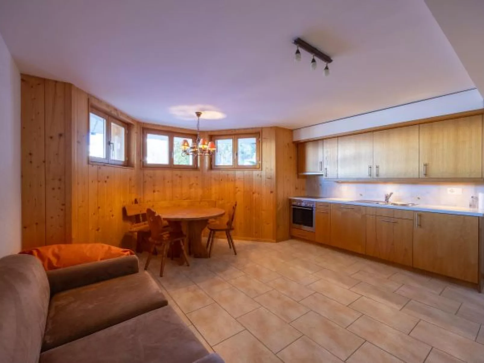 Chalet Vansamis, views & sauna - Binnen