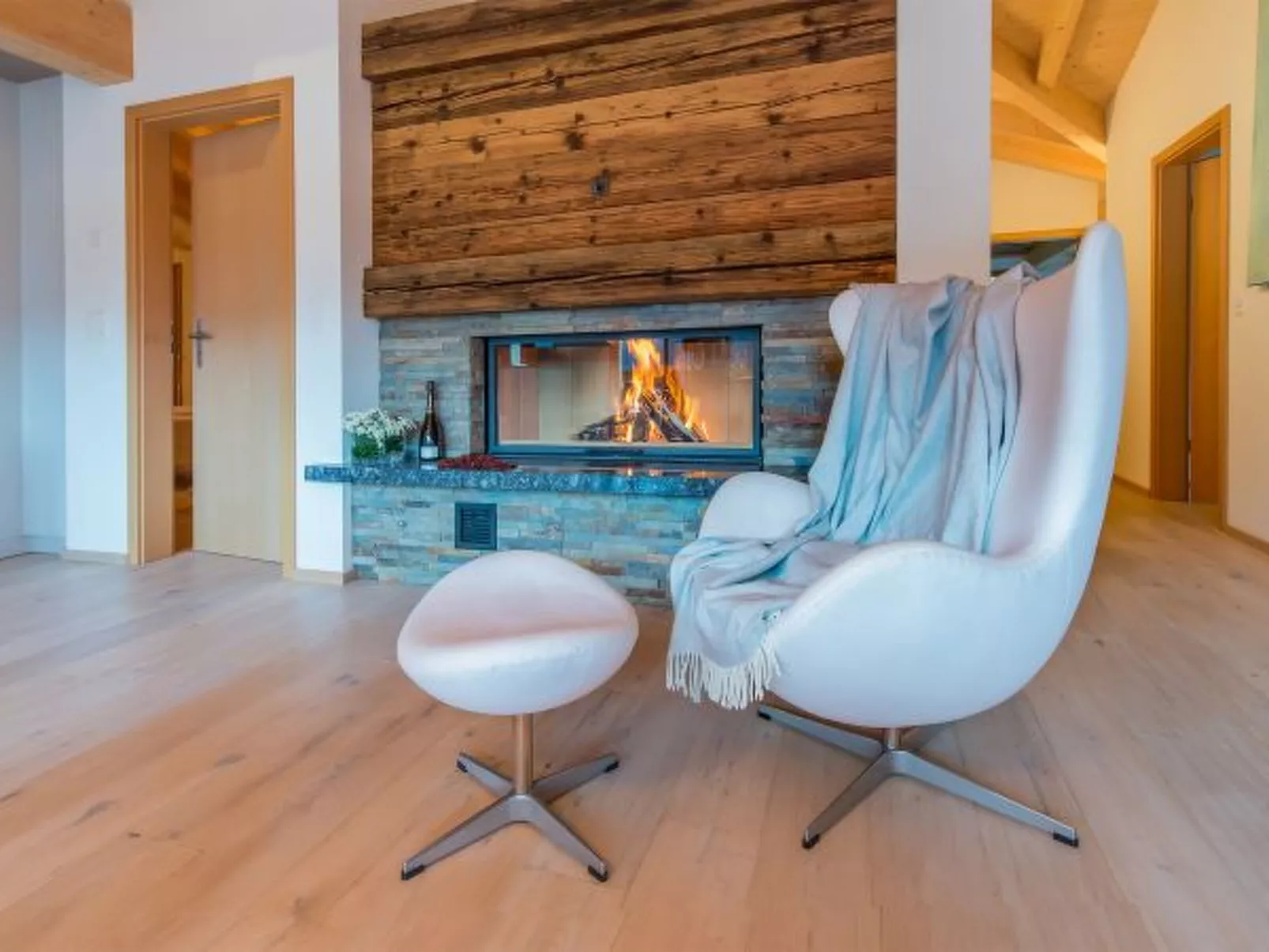 Panoramapark Soleil Doldenhorn Penthouse - Binnen